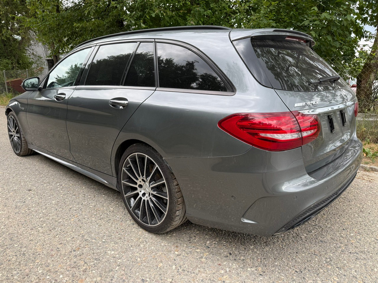 MERCEDES-BENZ C 43 AMG 4Matic 9G-Tronic-image-8