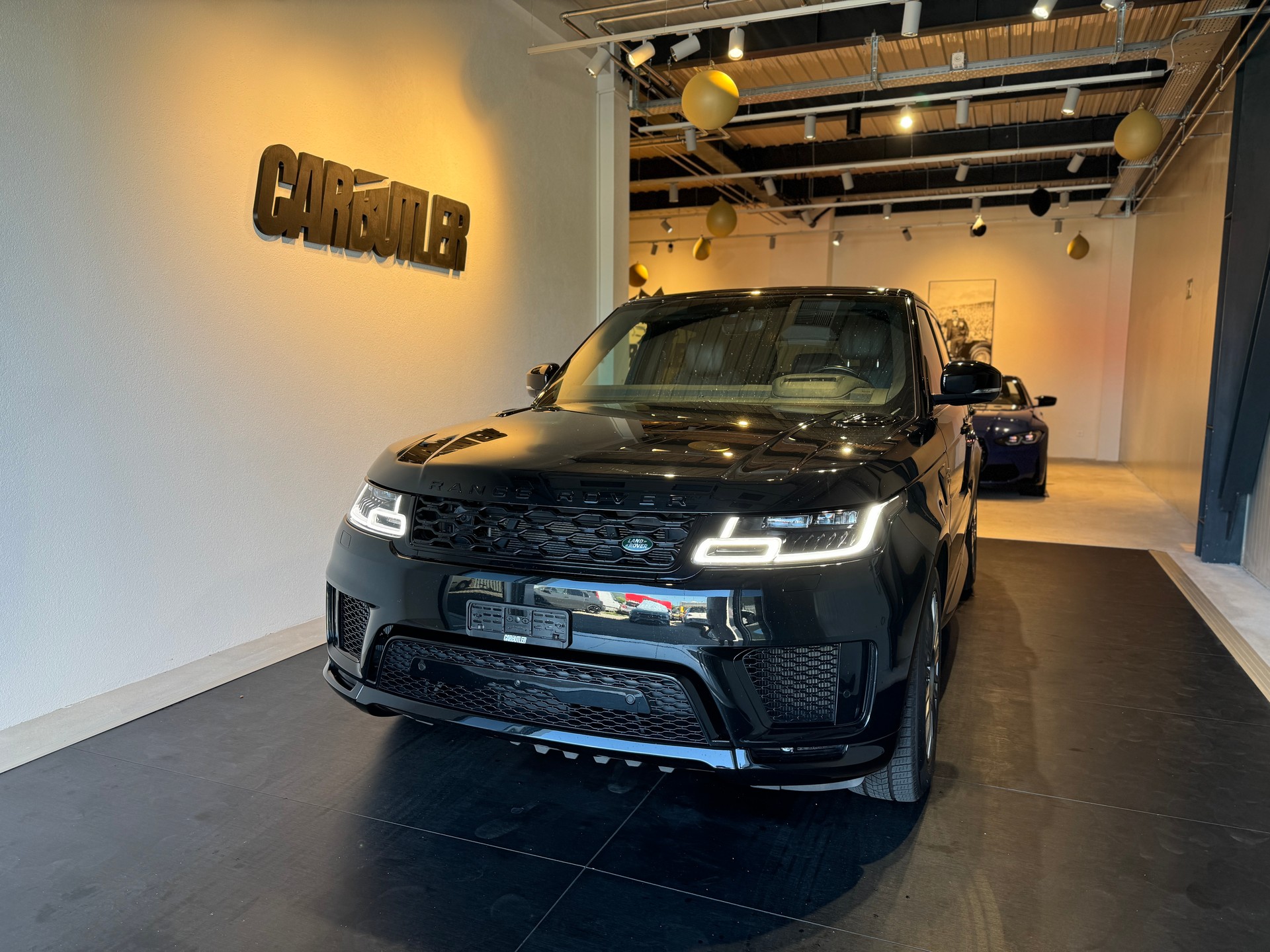 LAND ROVER Range Rover Sport 3.0 V6 S/C HSE Dynamic Automatic 🚀 FULL BLACK 7-Plätzer CHF 494.-- pro Monat-image-3