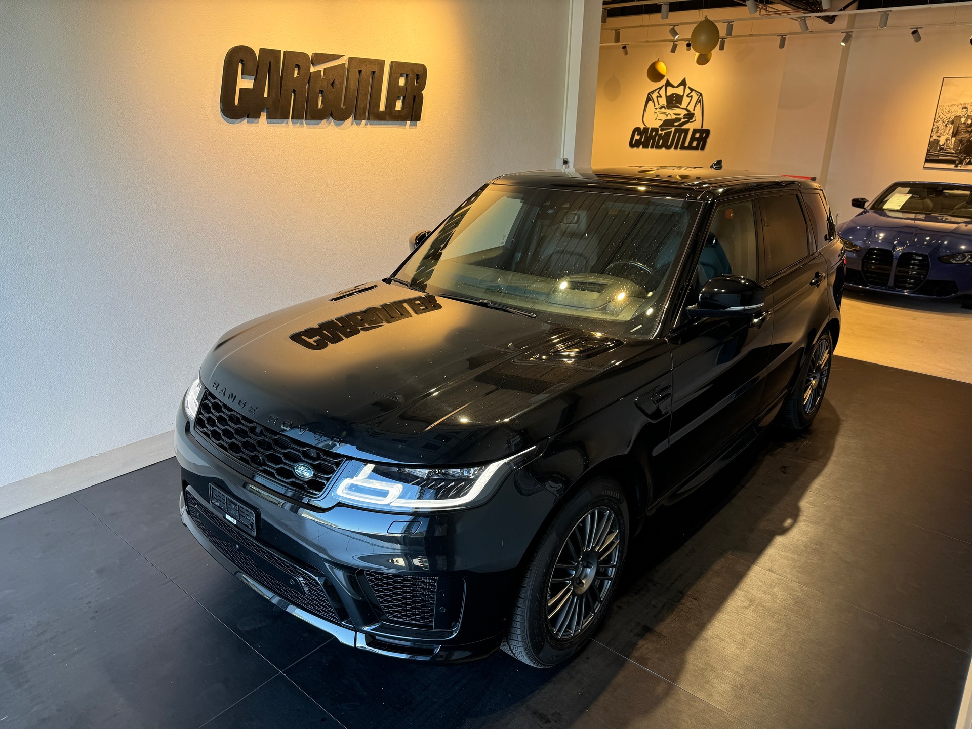 LAND ROVER Range Rover Sport 3.0 V6 S/C HSE Dynamic Automatic 🚀 FULL BLACK 7-Plätzer CHF 494.-- pro Monat-image-2