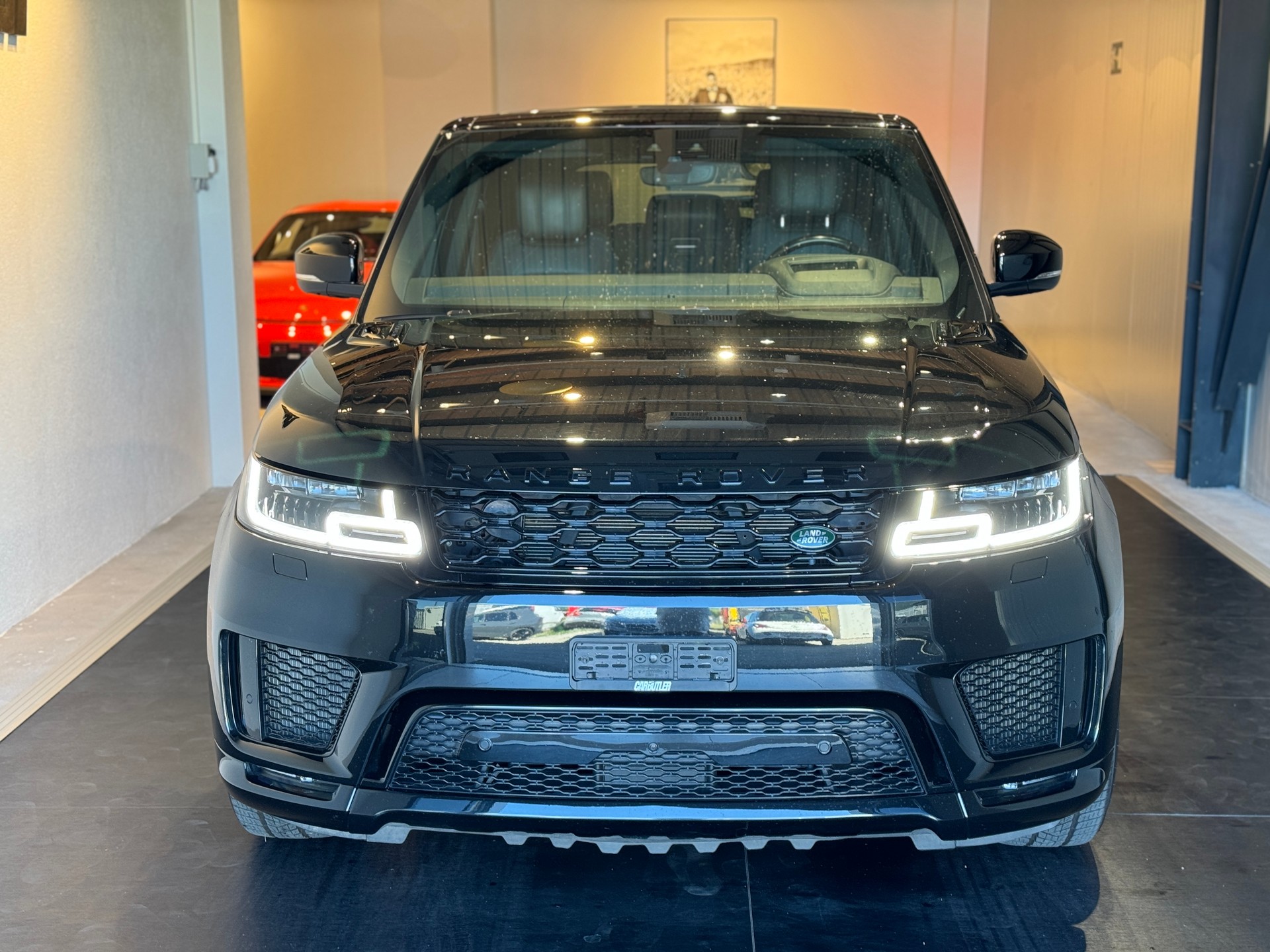 LAND ROVER Range Rover Sport 3.0 V6 S/C HSE Dynamic Automatic 🚀 FULL BLACK 7-Plätzer CHF 494.-- pro Monat-image-4