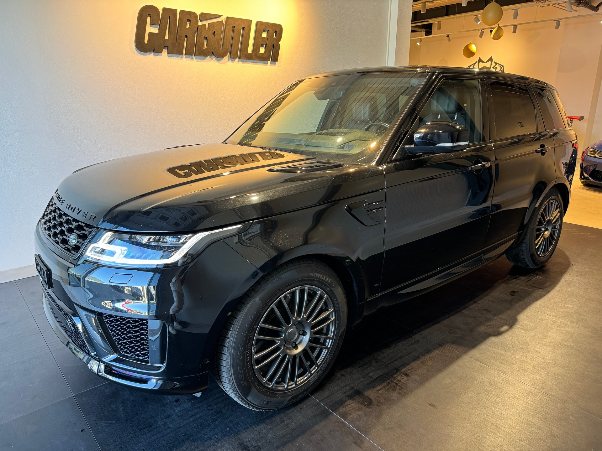 LAND ROVER Range Rover Sport 3.0 V6 S/C HSE Dynamic Automatic 🚀 FULL BLACK 7-Plätzer CHF 494.-- pro Monat-image-5