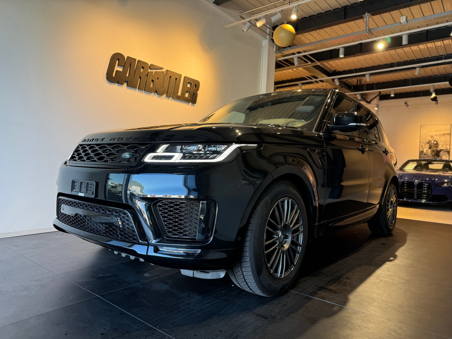 LAND ROVER Range Rover Sport 3.0 V6 S/C HSE Dynamic Automatic 🚀 FULL BLACK 7-Plätzer CHF 494.-- pro Monat-image-1
