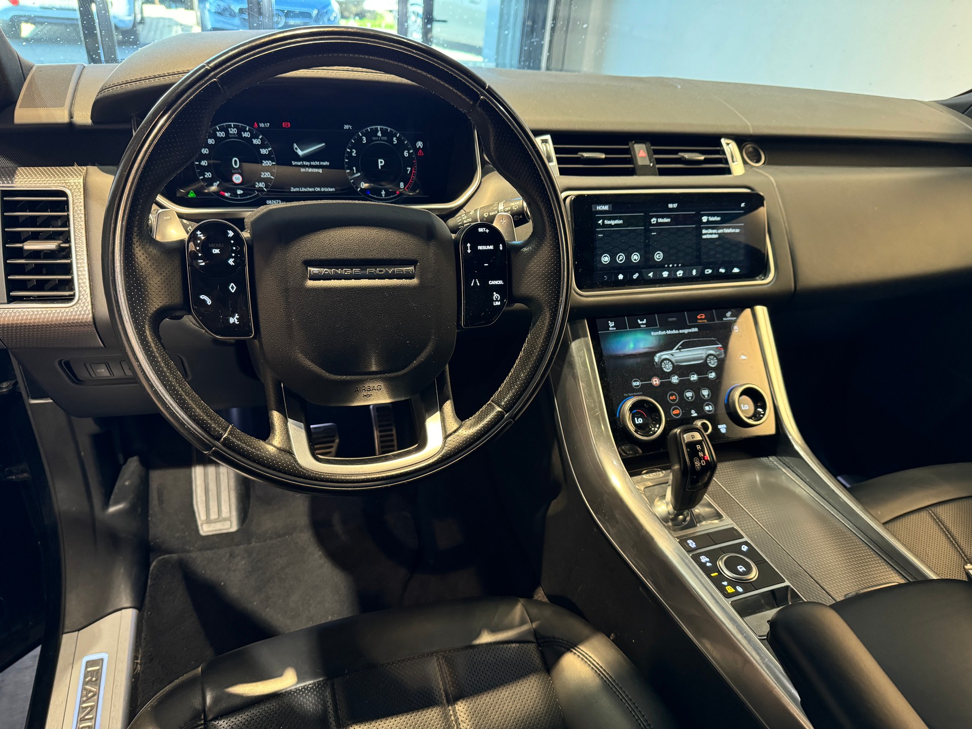 LAND ROVER Range Rover Sport 3.0 V6 S/C HSE Dynamic Automatic 🚀 FULL BLACK 7-Plätzer CHF 494.-- pro Monat-image-9