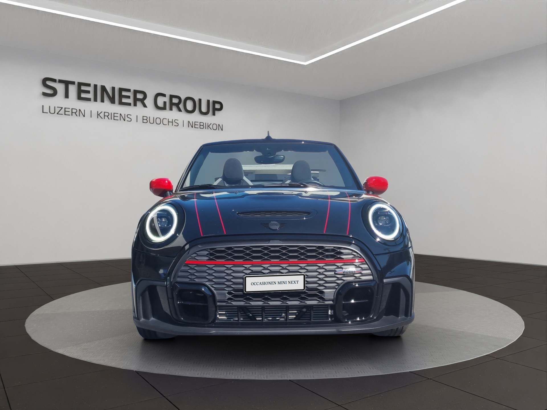 MINI Cooper John Cooper Works Cabriolet Steptronic-image-1
