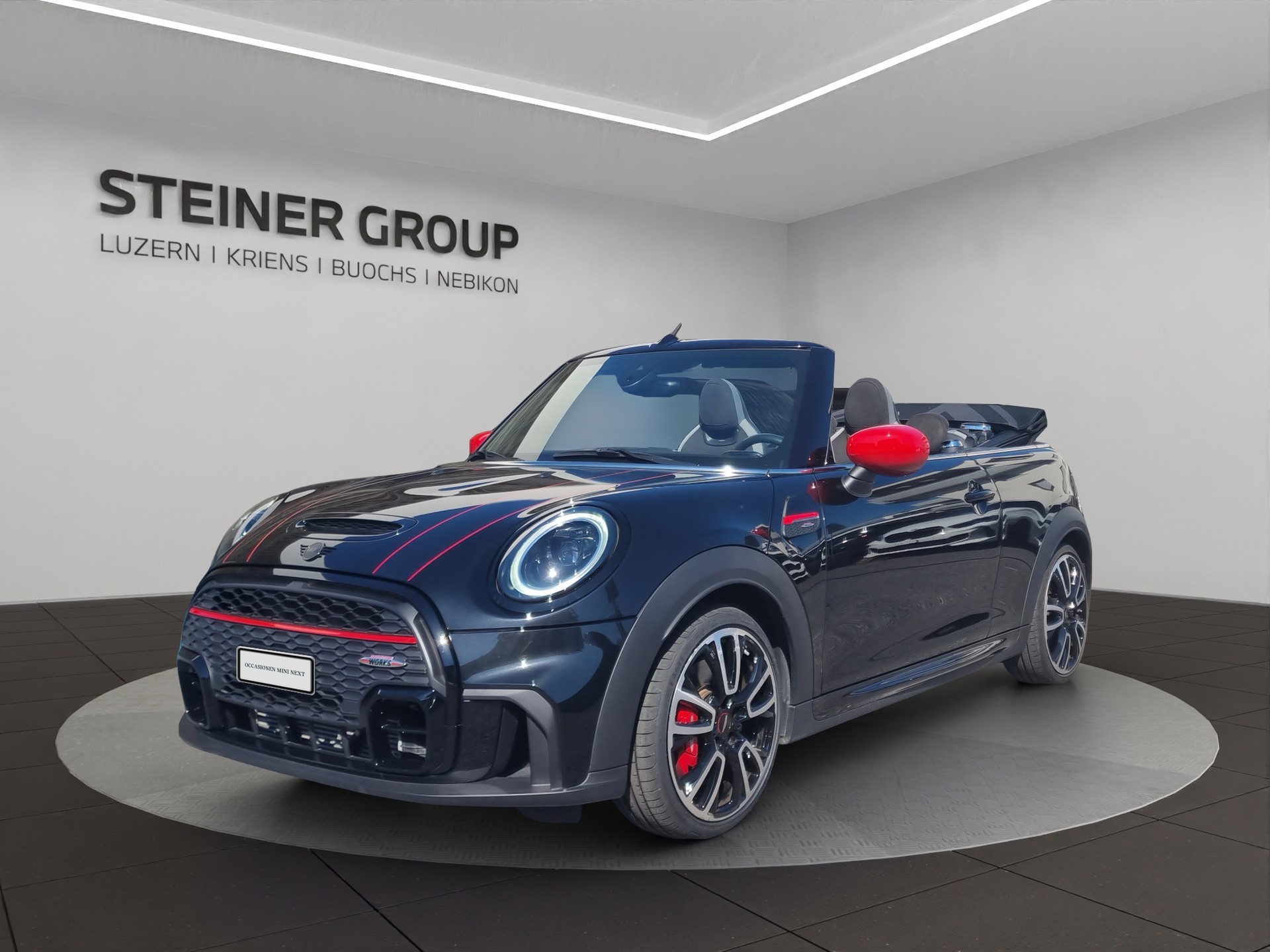 MINI Cooper John Cooper Works Cabriolet Steptronic-image-0