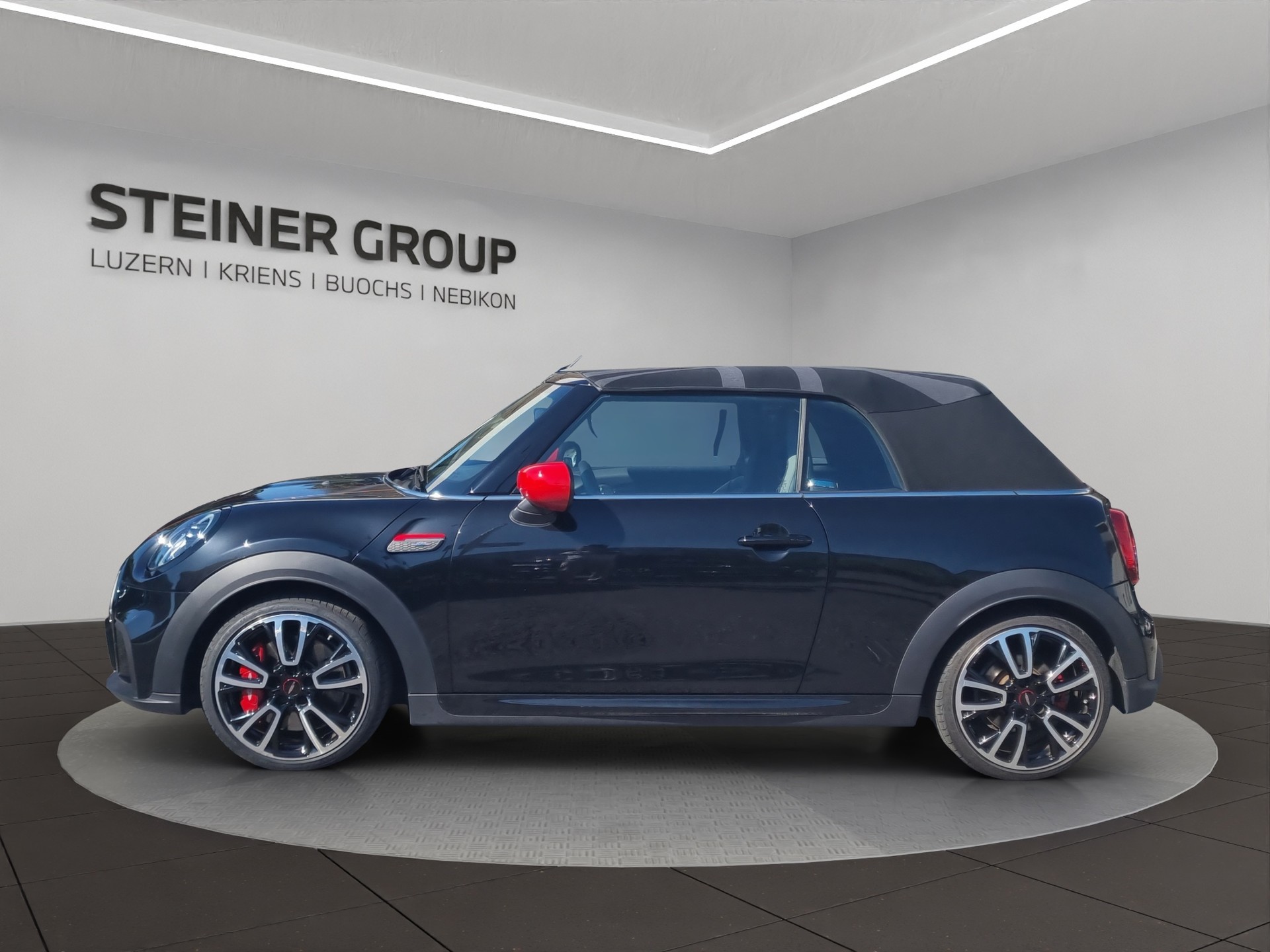 MINI Cooper John Cooper Works Cabriolet Steptronic-image-24