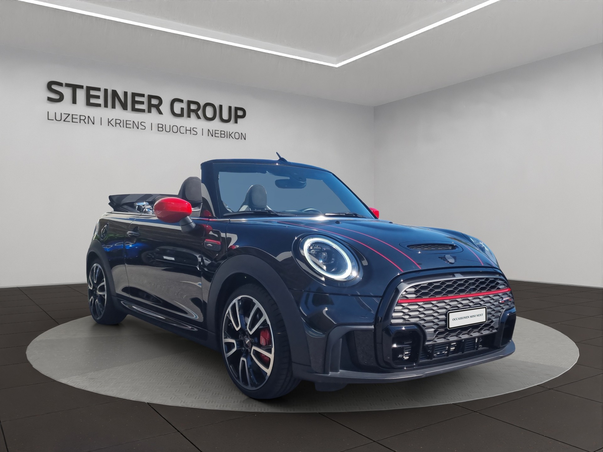 MINI Cooper John Cooper Works Cabriolet Steptronic-image-2