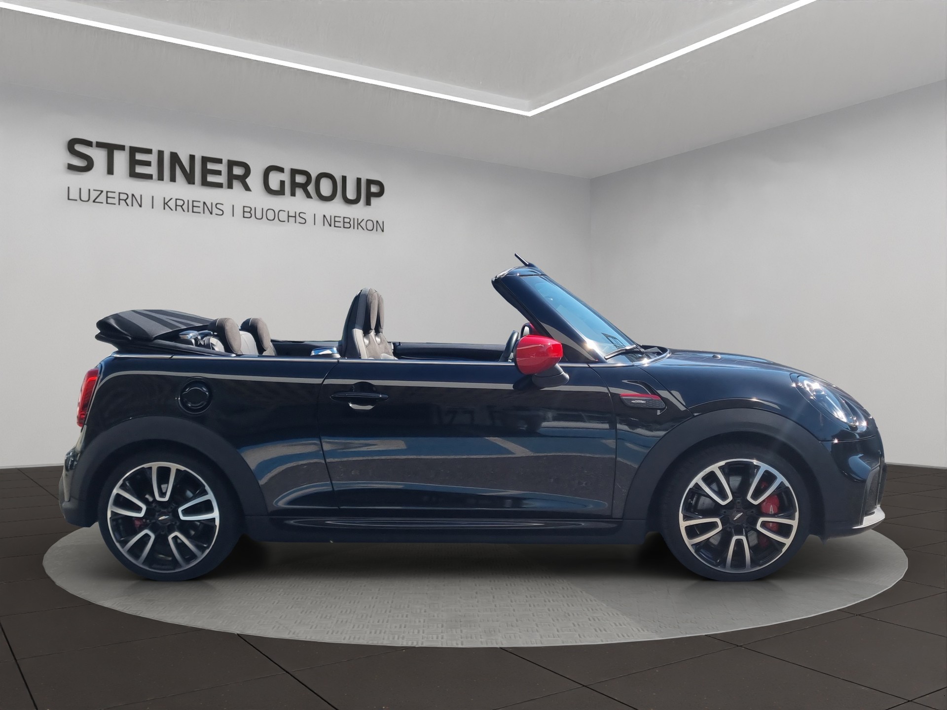 MINI Cooper John Cooper Works Cabriolet Steptronic-image-3