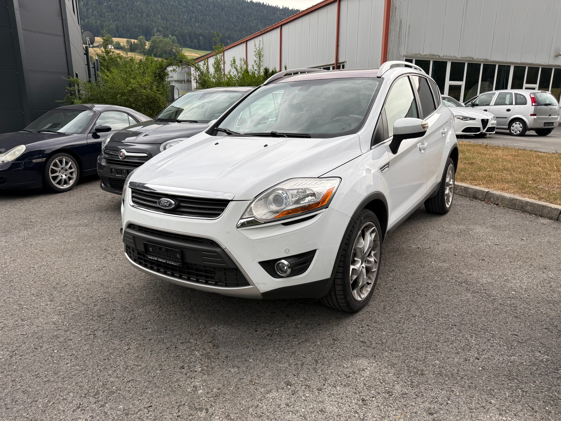 FORD Kuga 2.5 Turbo Titanium 4WD-image-0