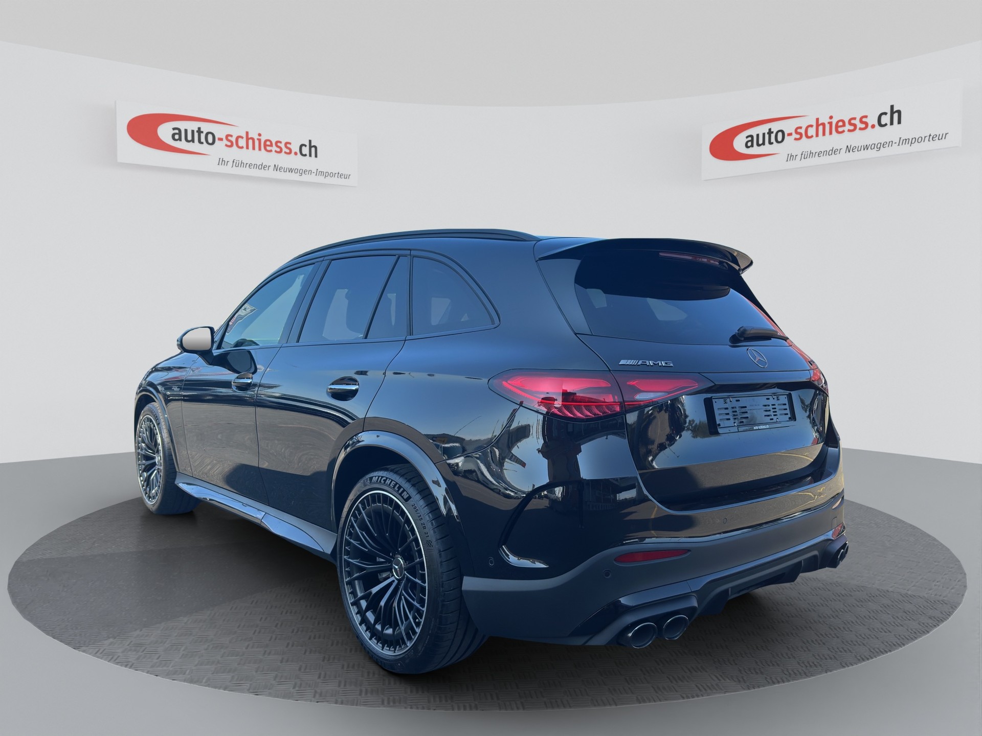 MERCEDES-BENZ GLC 43 AMG 4Matic 9G-Tronic Executive Night Edition-image-2