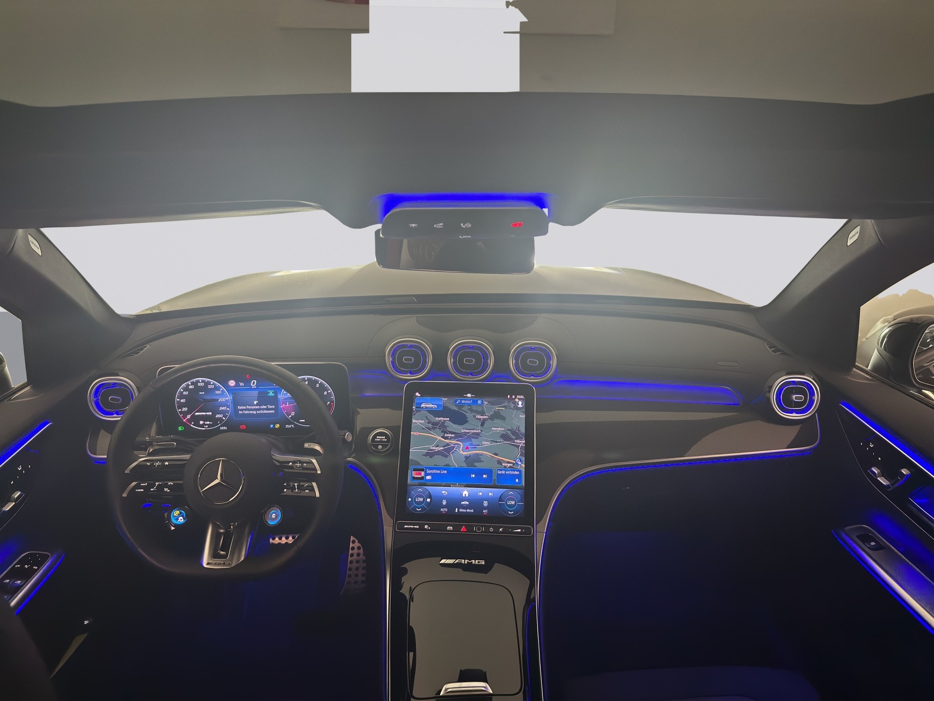 MERCEDES-BENZ GLC 43 AMG 4Matic 9G-Tronic Executive Night Edition-image-15
