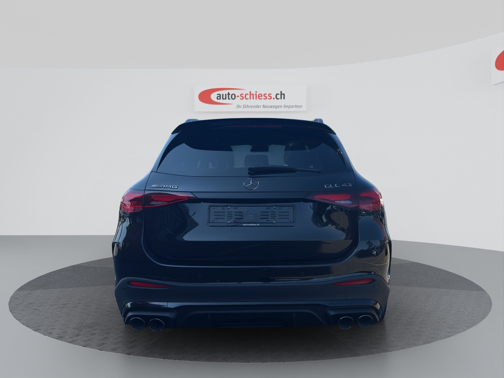 MERCEDES-BENZ GLC 43 AMG 4Matic 9G-Tronic Executive Night Edition-image-3