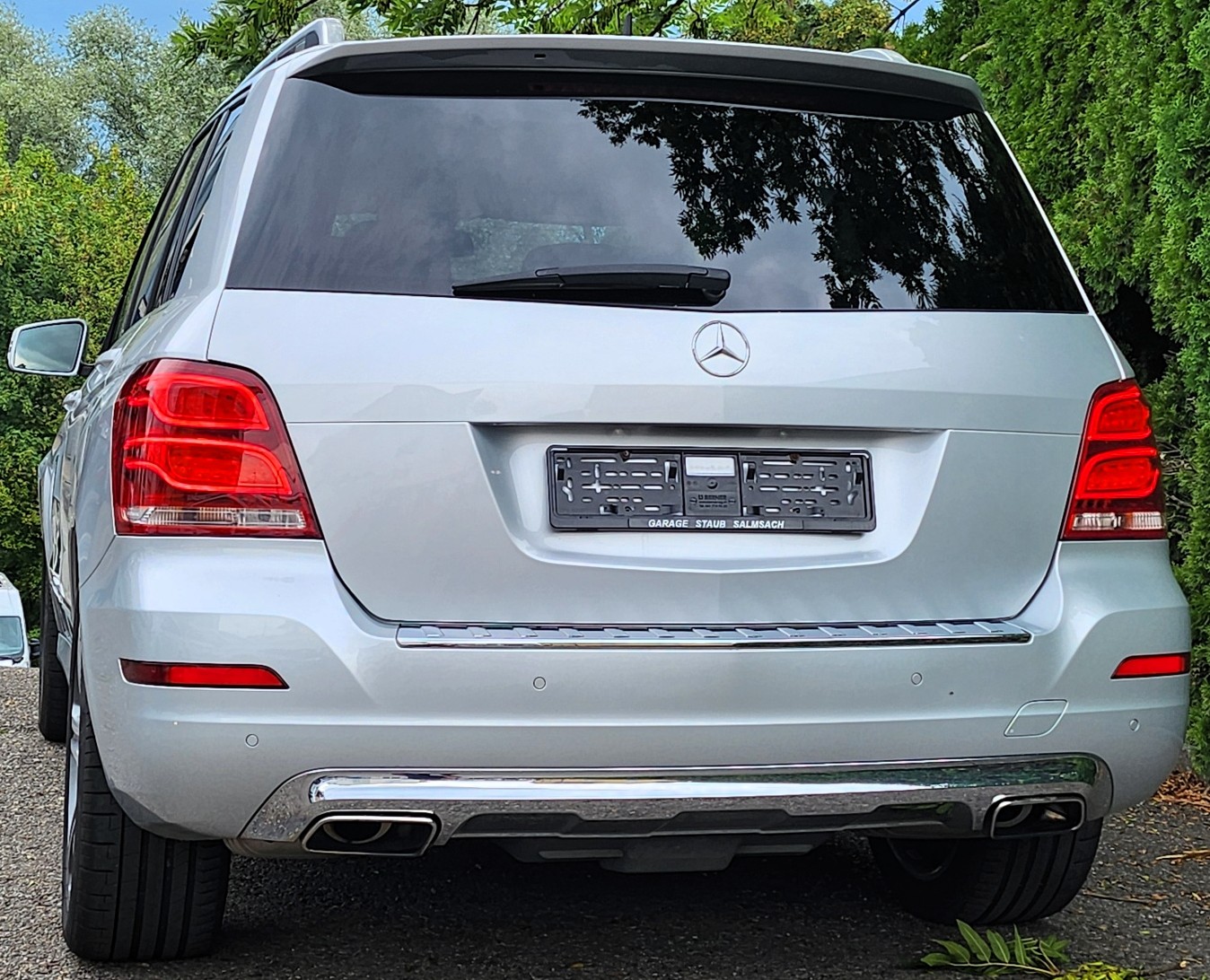 MERCEDES-BENZ GLK 250 BlueTEC 4Matic 7G-Tronic-image-3