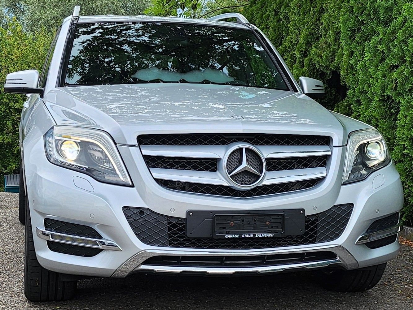 MERCEDES-BENZ GLK 250 BlueTEC 4Matic 7G-Tronic-image-2