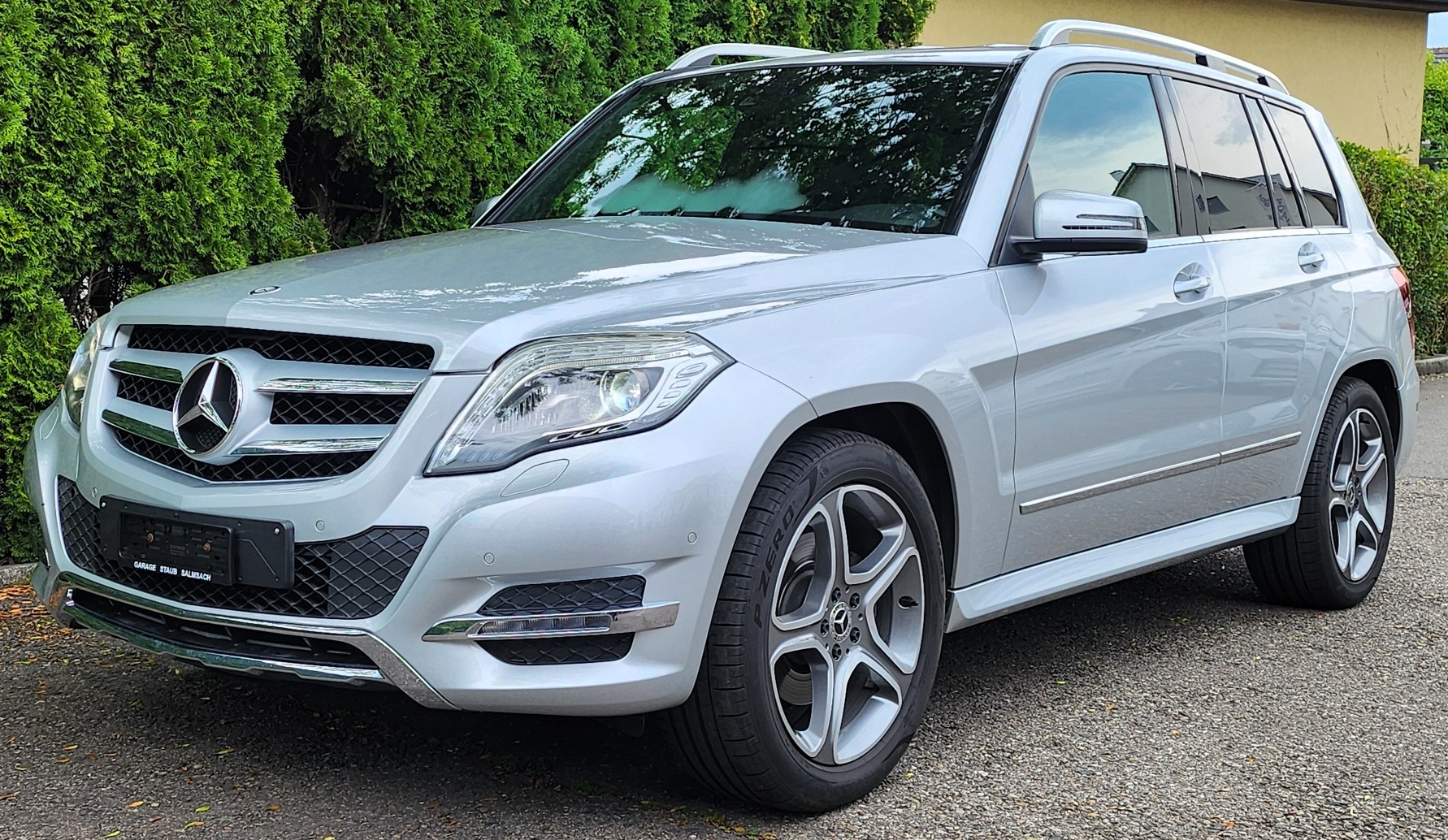 MERCEDES-BENZ GLK 250 BlueTEC 4Matic 7G-Tronic-image-1