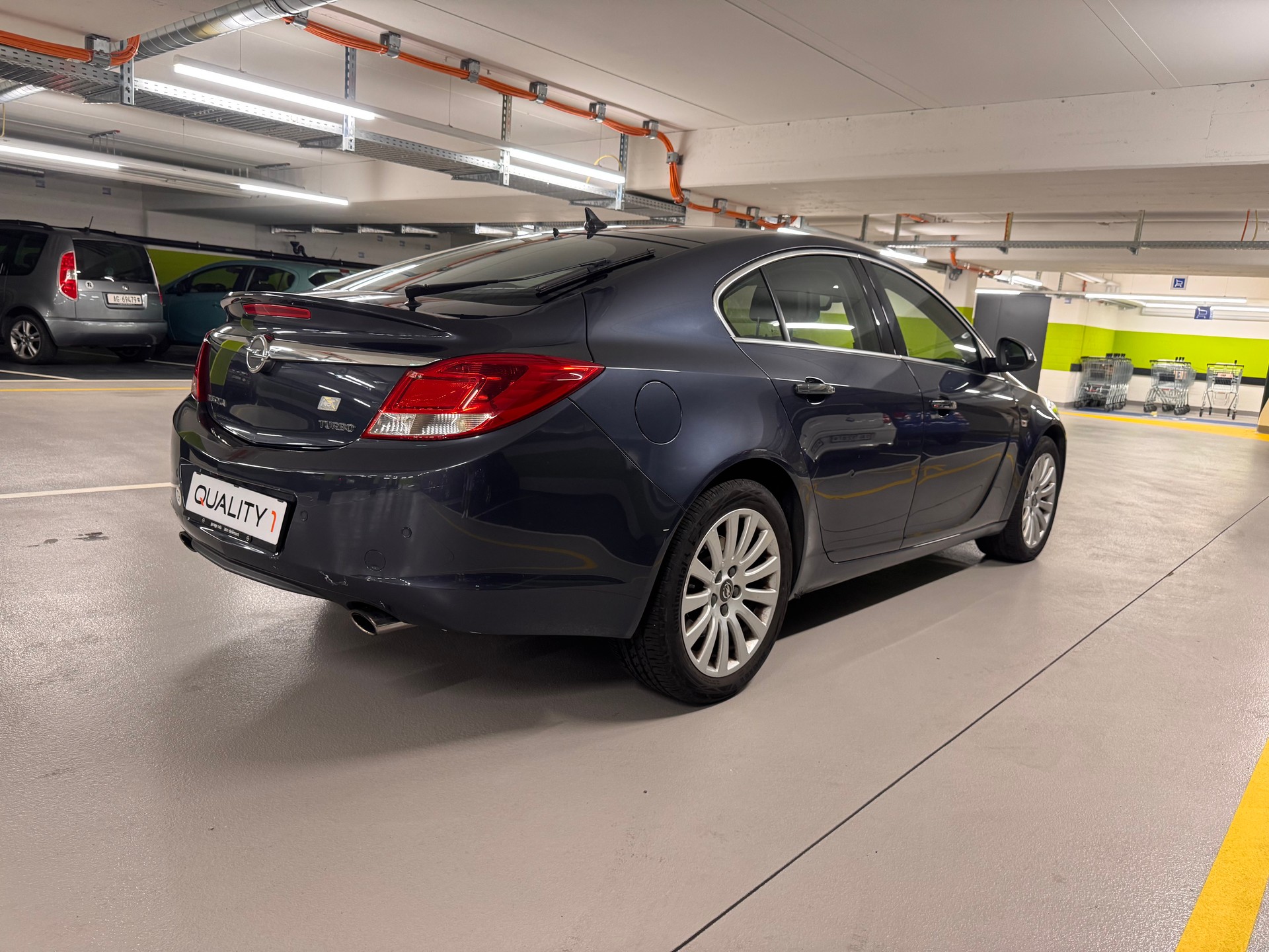 OPEL Insignia 2.0 Turbo Sport Automatic-image-4