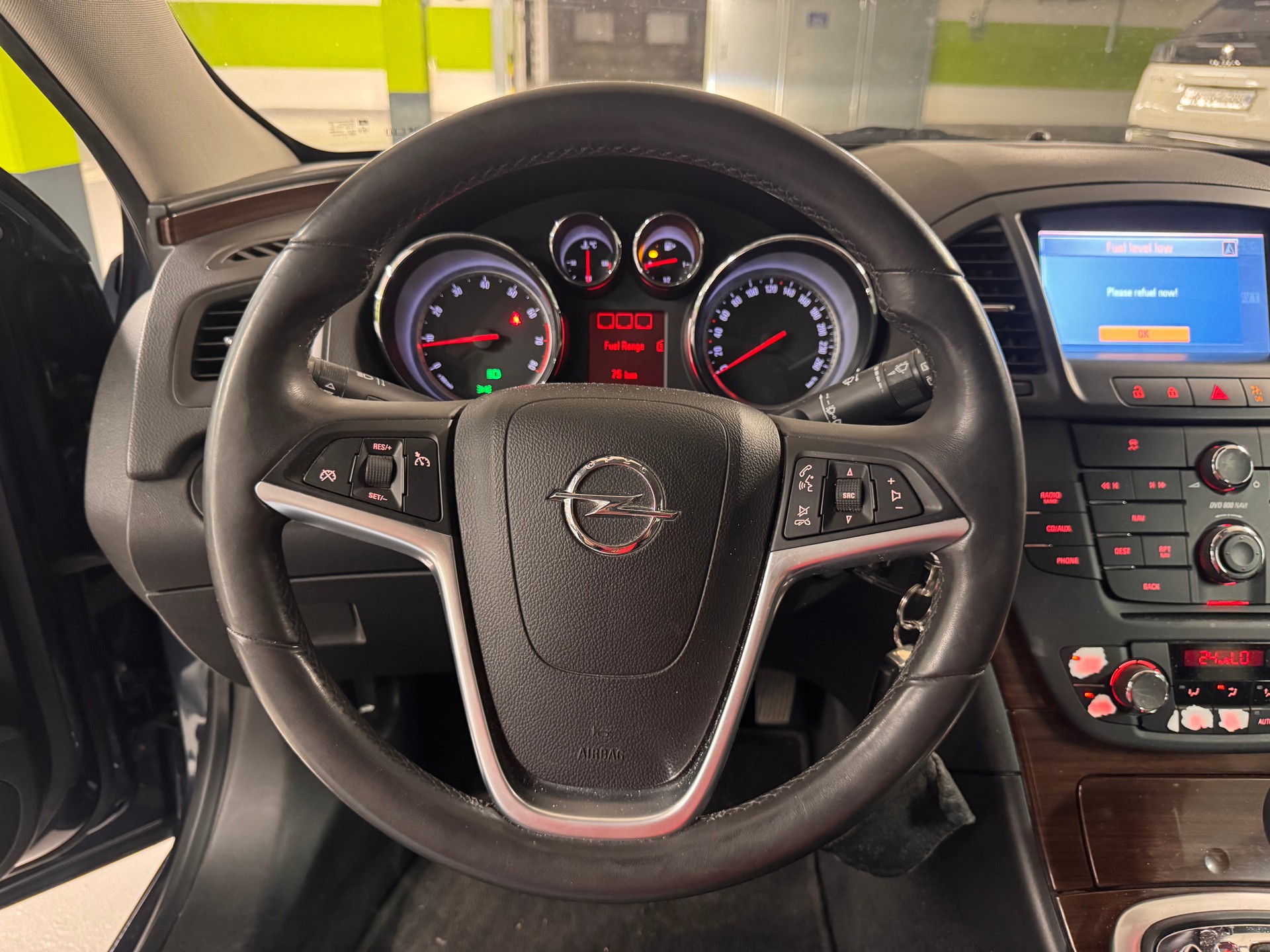 OPEL Insignia 2.0 Turbo Sport Automatic-image-12