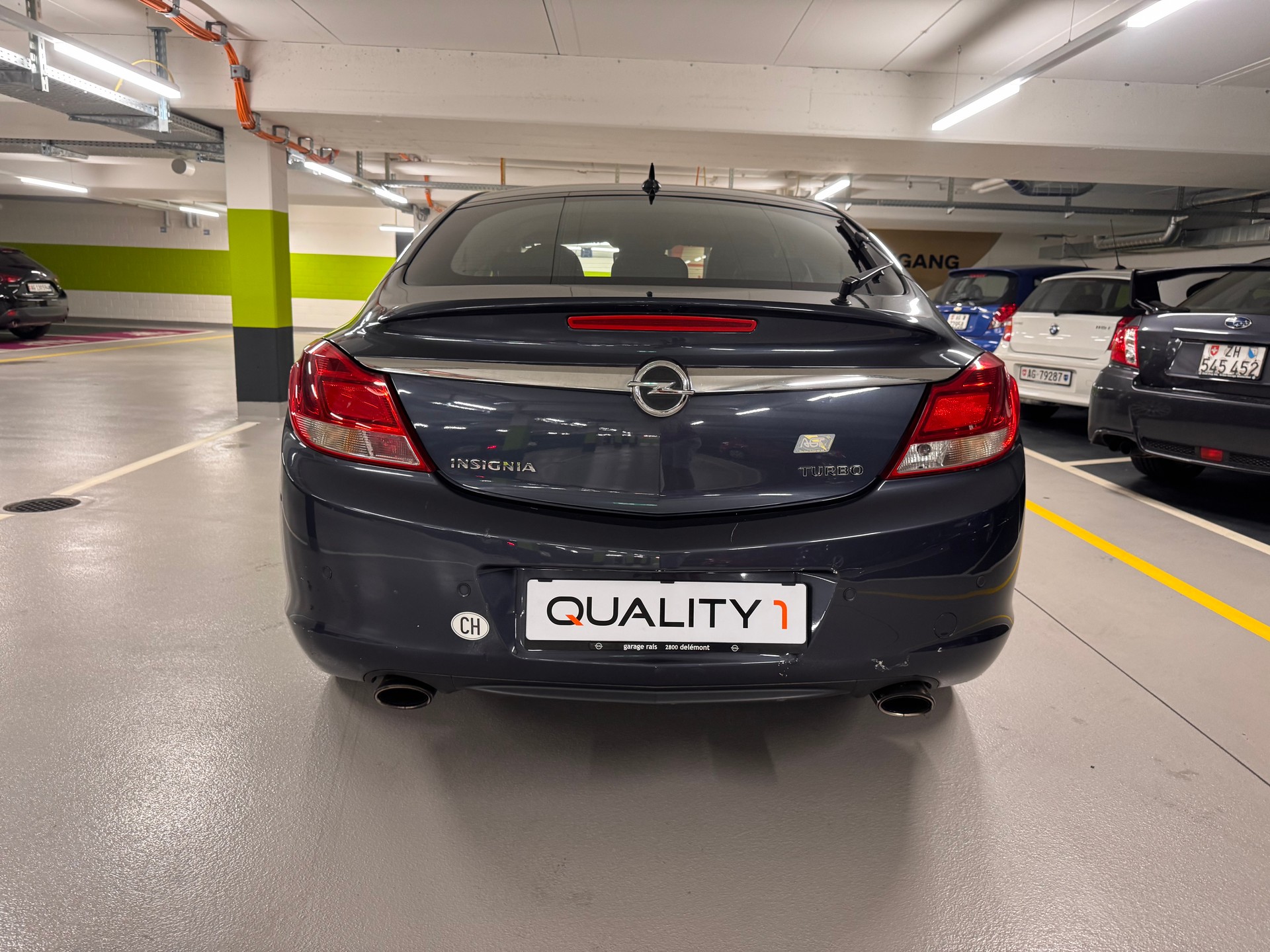 OPEL Insignia 2.0 Turbo Sport Automatic-image-5