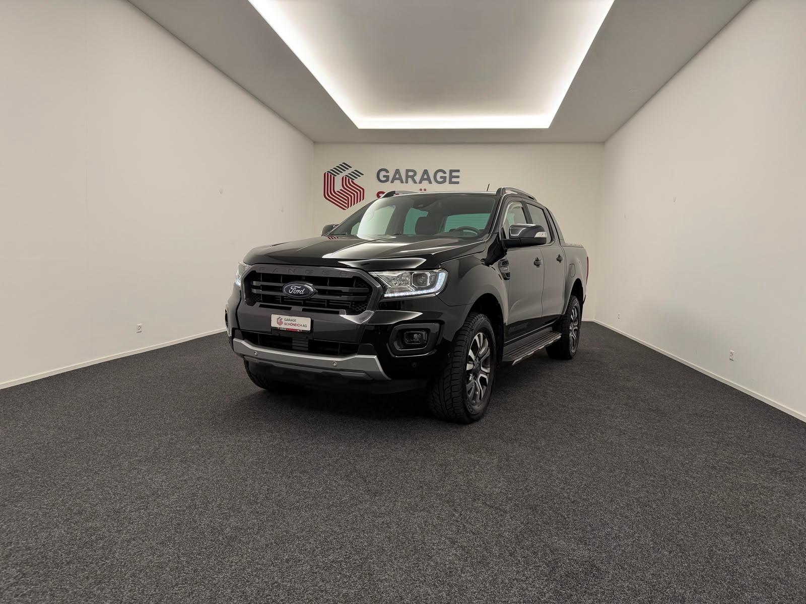 FORD Ranger DKab.Pick-up 2.0 EcoBlue 4x4 Wildtrak-image-0