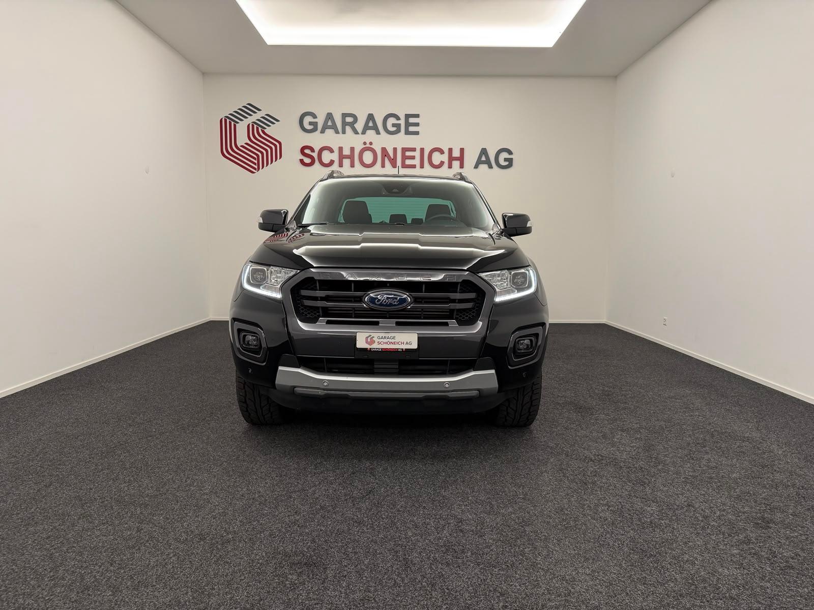 FORD Ranger DKab.Pick-up 2.0 EcoBlue 4x4 Wildtrak-image-1