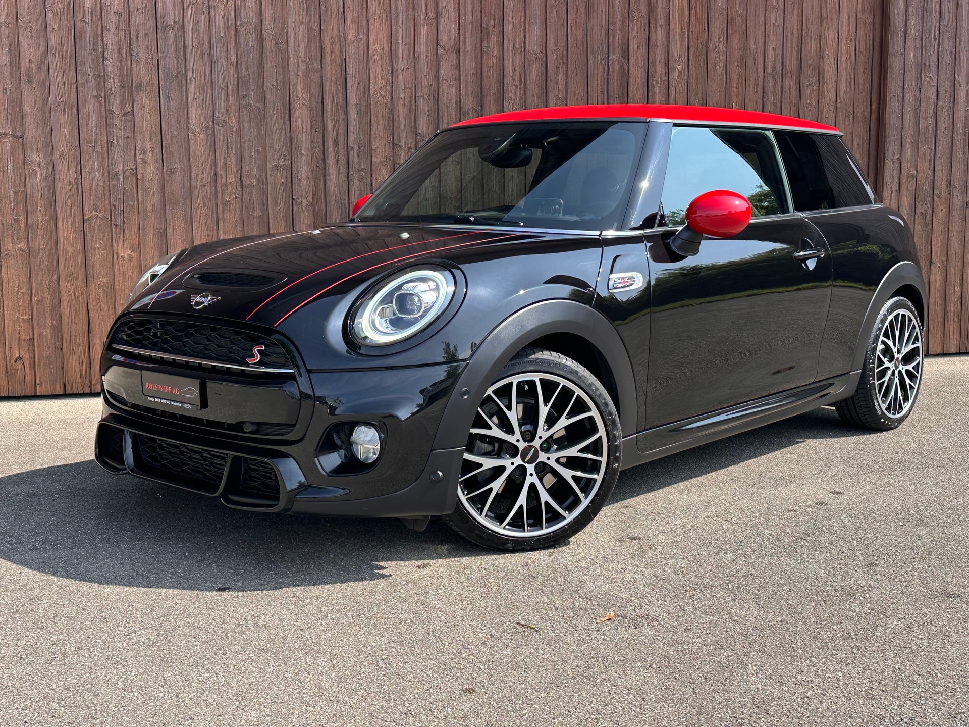 MINI Cooper King's Cross Steptronic DKG John Cooper Works-showroom-element-3