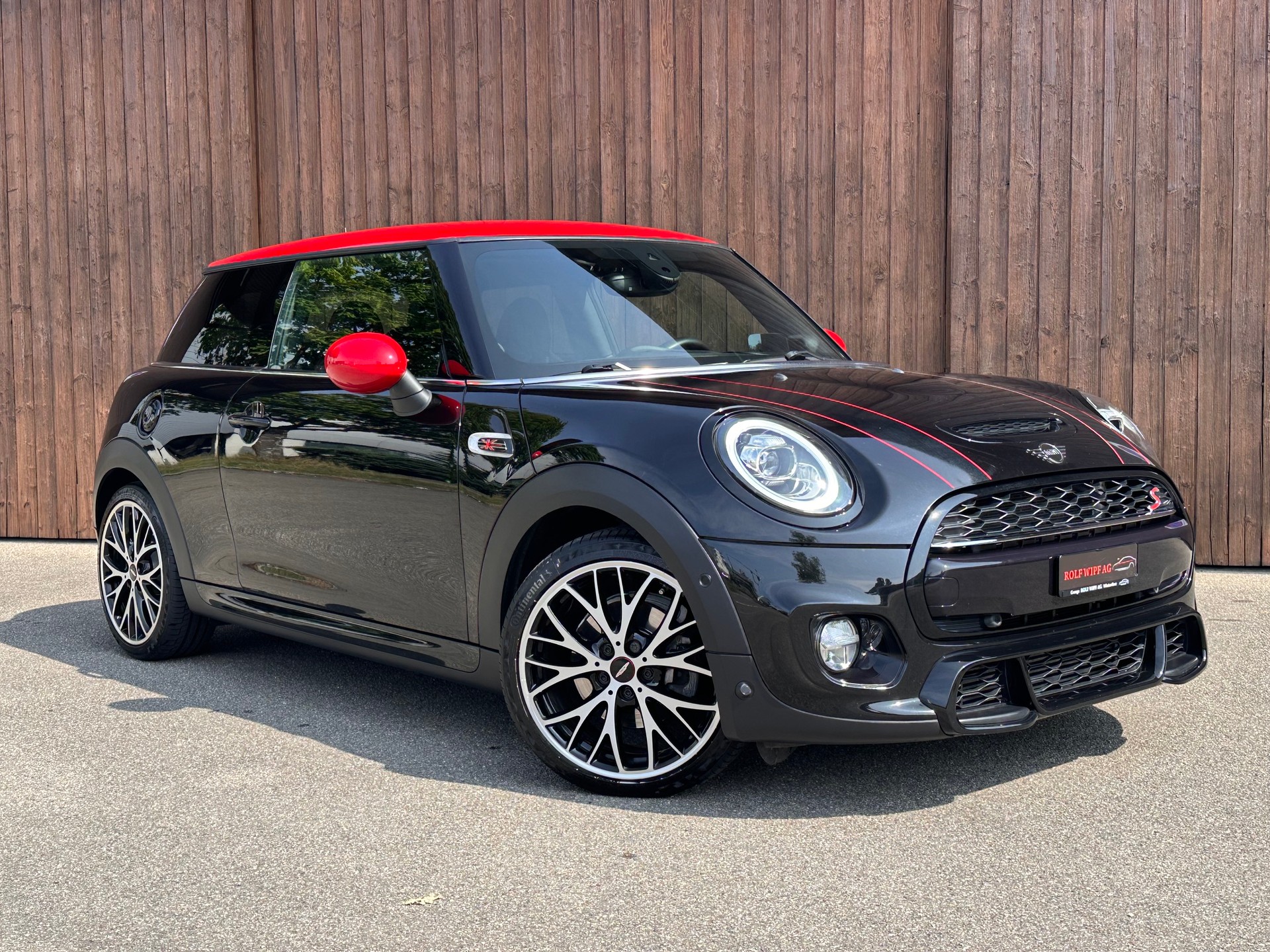 MINI Cooper King's Cross Steptronic DKG John Cooper Works-showroom-element-1