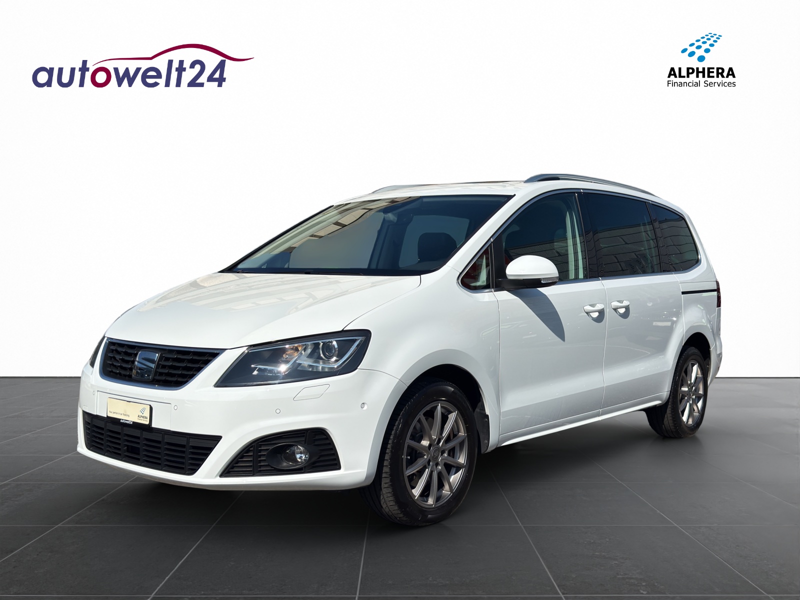 SEAT Alhambra 2.0 TDI DSG Style 7-PLÄTZER!!!-image-0