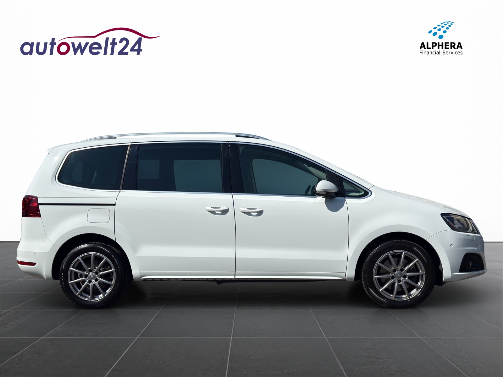 SEAT Alhambra 2.0 TDI DSG Style 7-PLÄTZER!!!-image-3