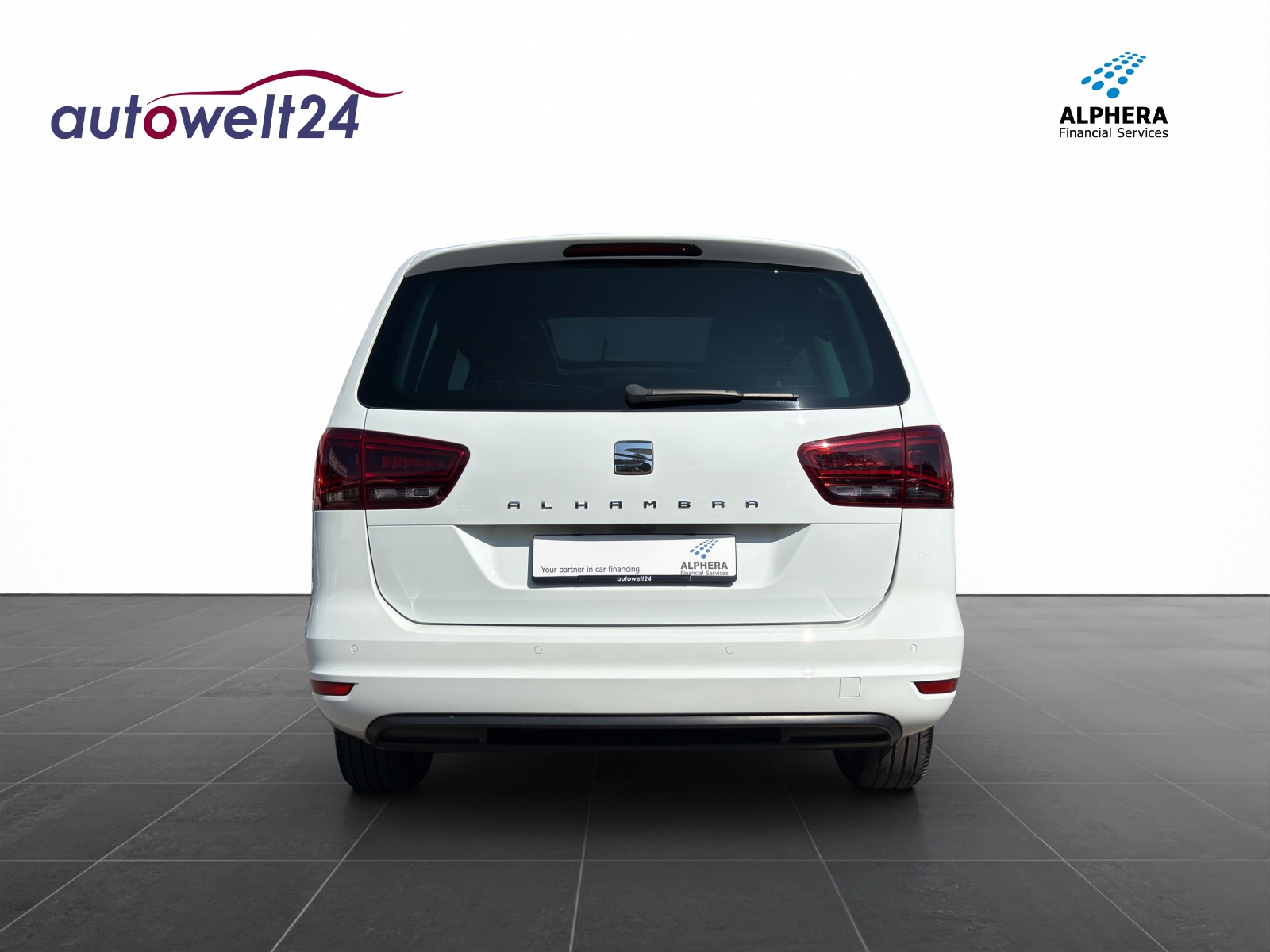 SEAT Alhambra 2.0 TDI DSG Style 7-PLÄTZER!!!-image-5