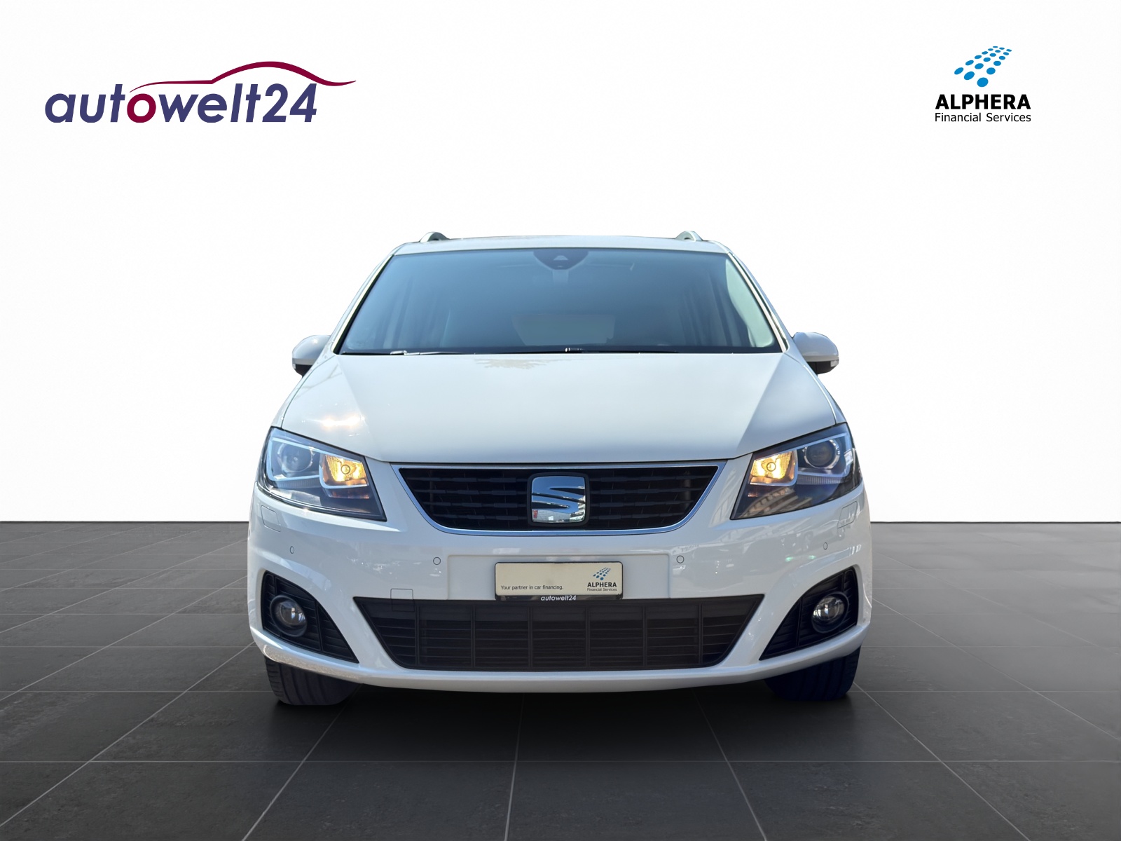 SEAT Alhambra 2.0 TDI DSG Style 7-PLÄTZER!!!-image-1