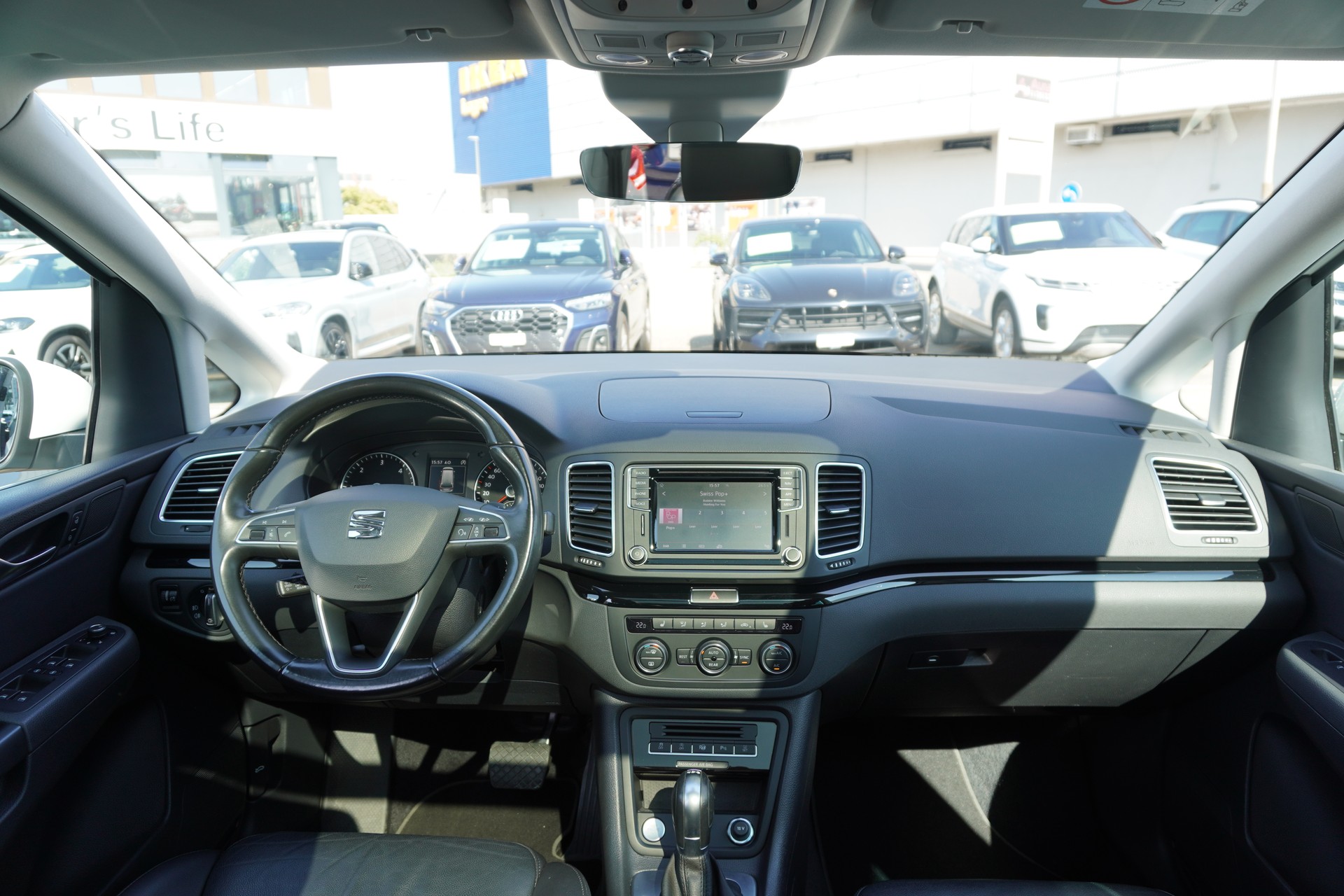 SEAT Alhambra 2.0 TDI DSG Style 7-PLÄTZER!!!-image-18