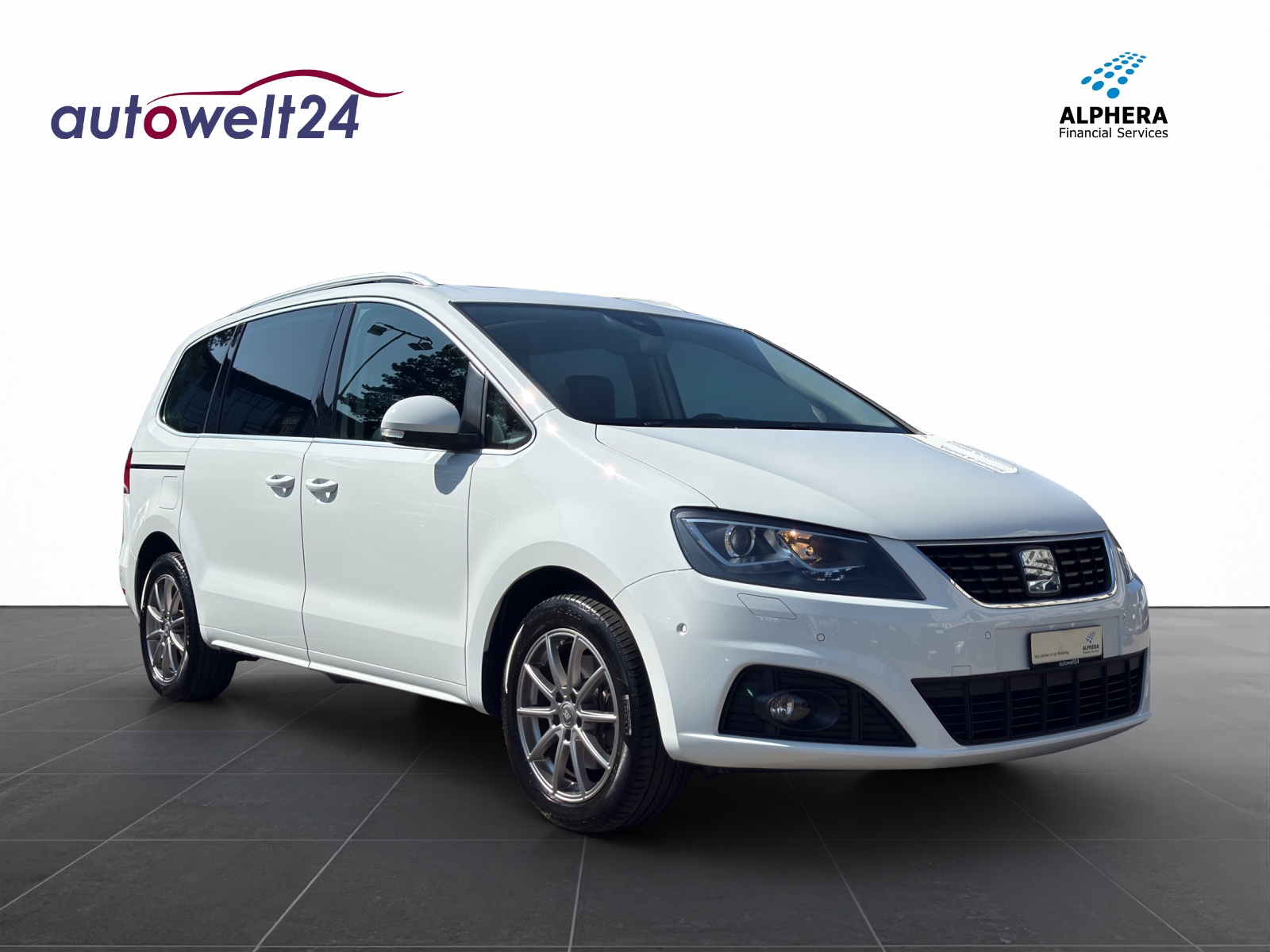 SEAT Alhambra 2.0 TDI DSG Style 7-PLÄTZER!!!-image-2