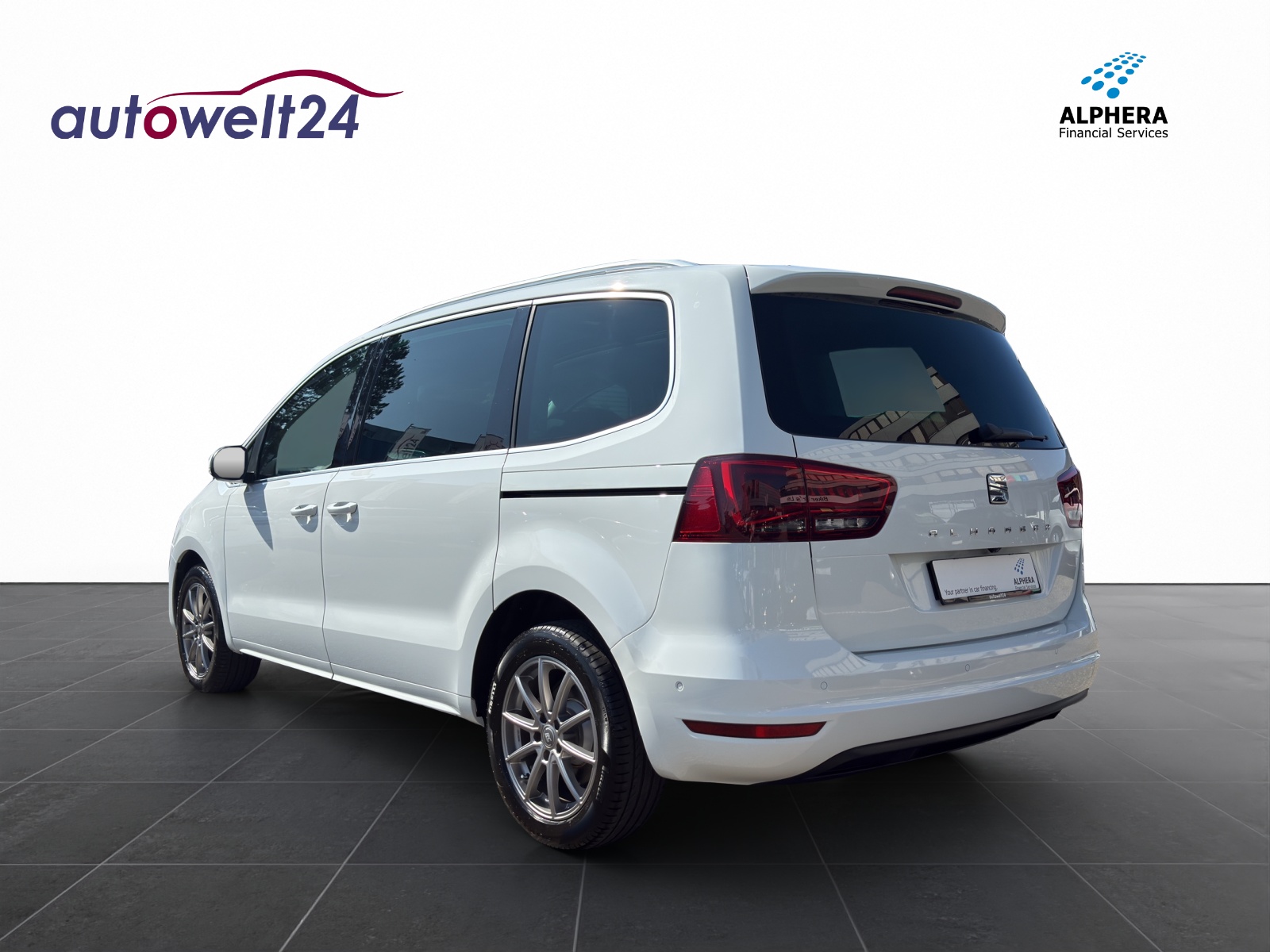 SEAT Alhambra 2.0 TDI DSG Style 7-PLÄTZER!!!-image-6