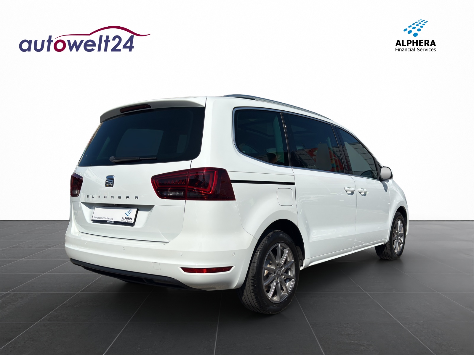 SEAT Alhambra 2.0 TDI DSG Style 7-PLÄTZER!!!-image-4