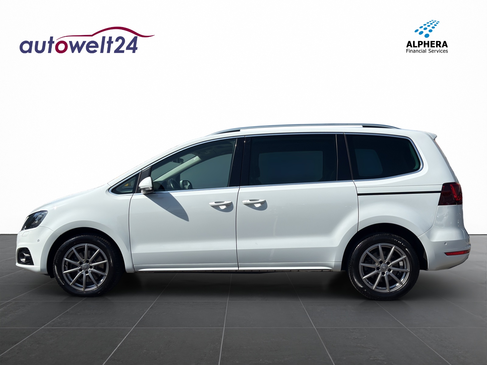 SEAT Alhambra 2.0 TDI DSG Style 7-PLÄTZER!!!-image-7