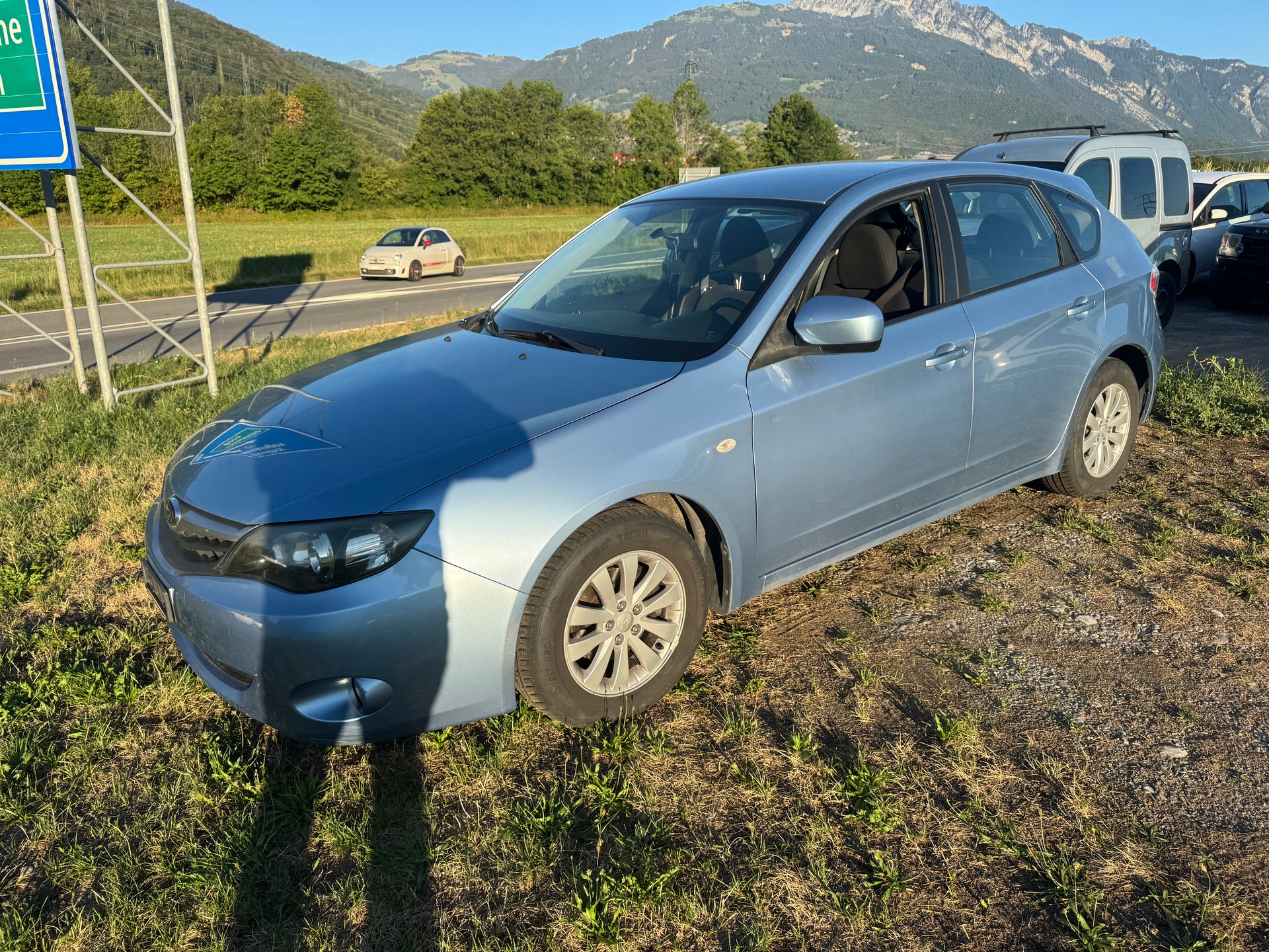 SUBARU Impreza 1.5R Swiss-image-0