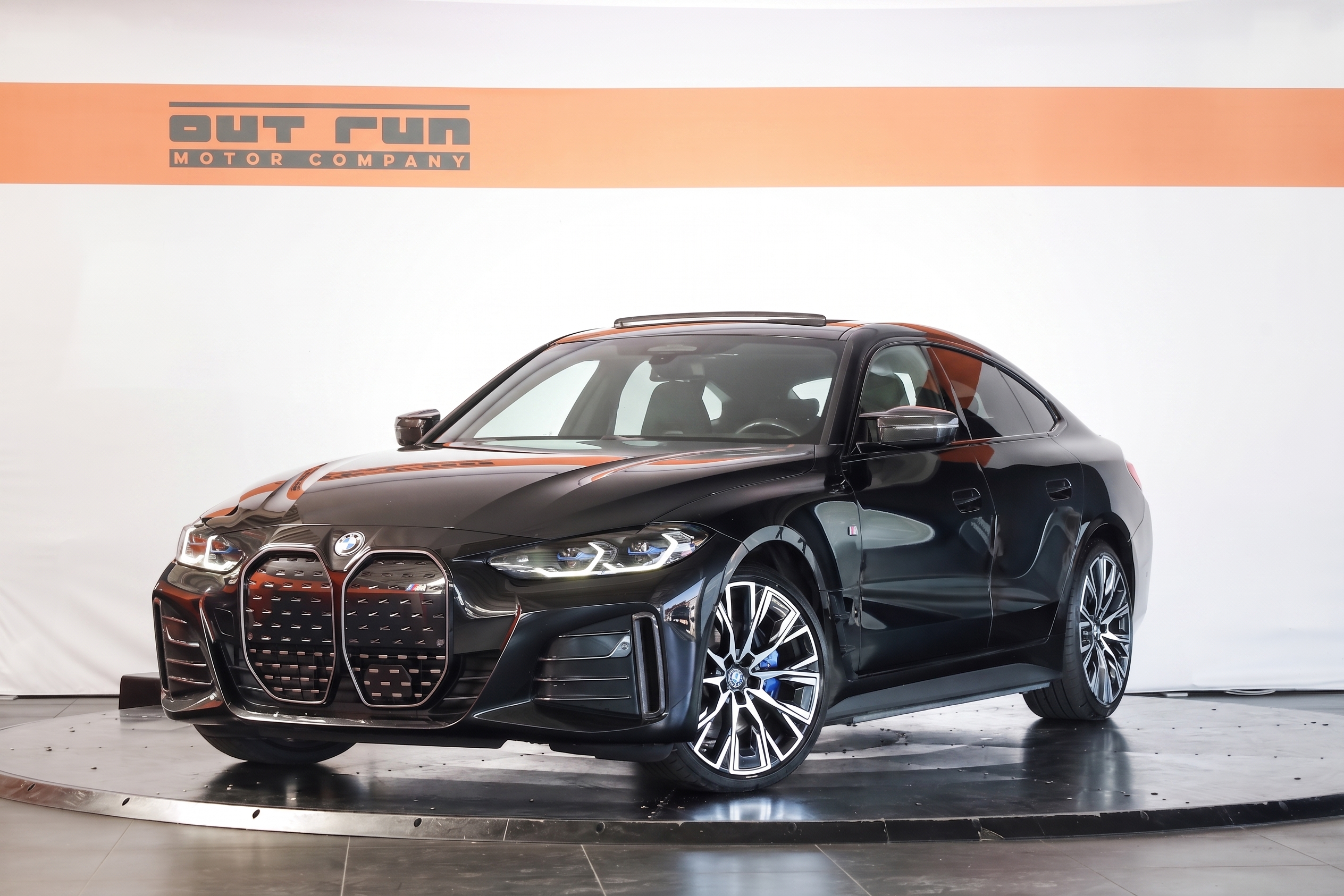 BMW i4 M50