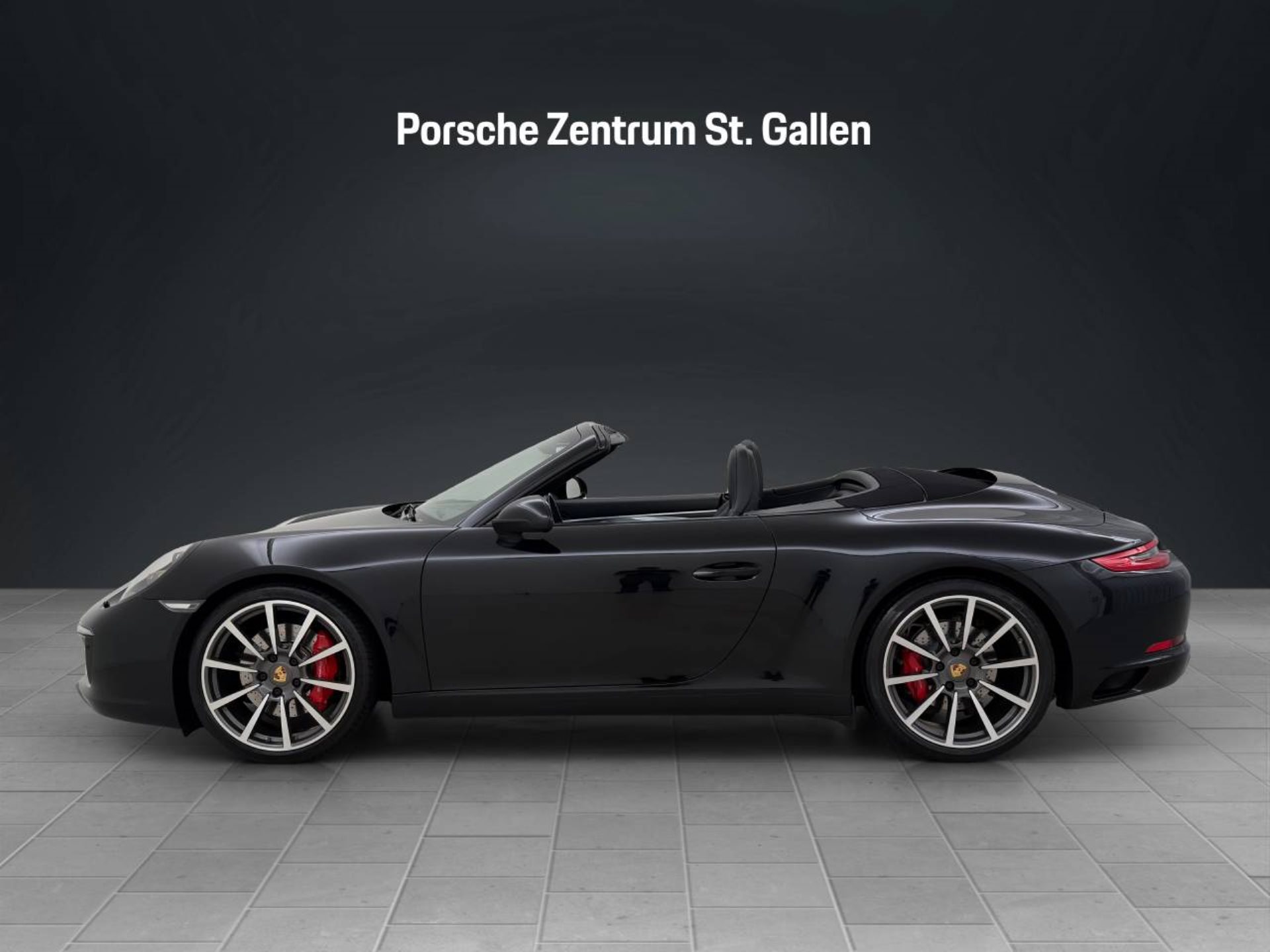 PORSCHE 911 Carrera S Cabriolet-image-1