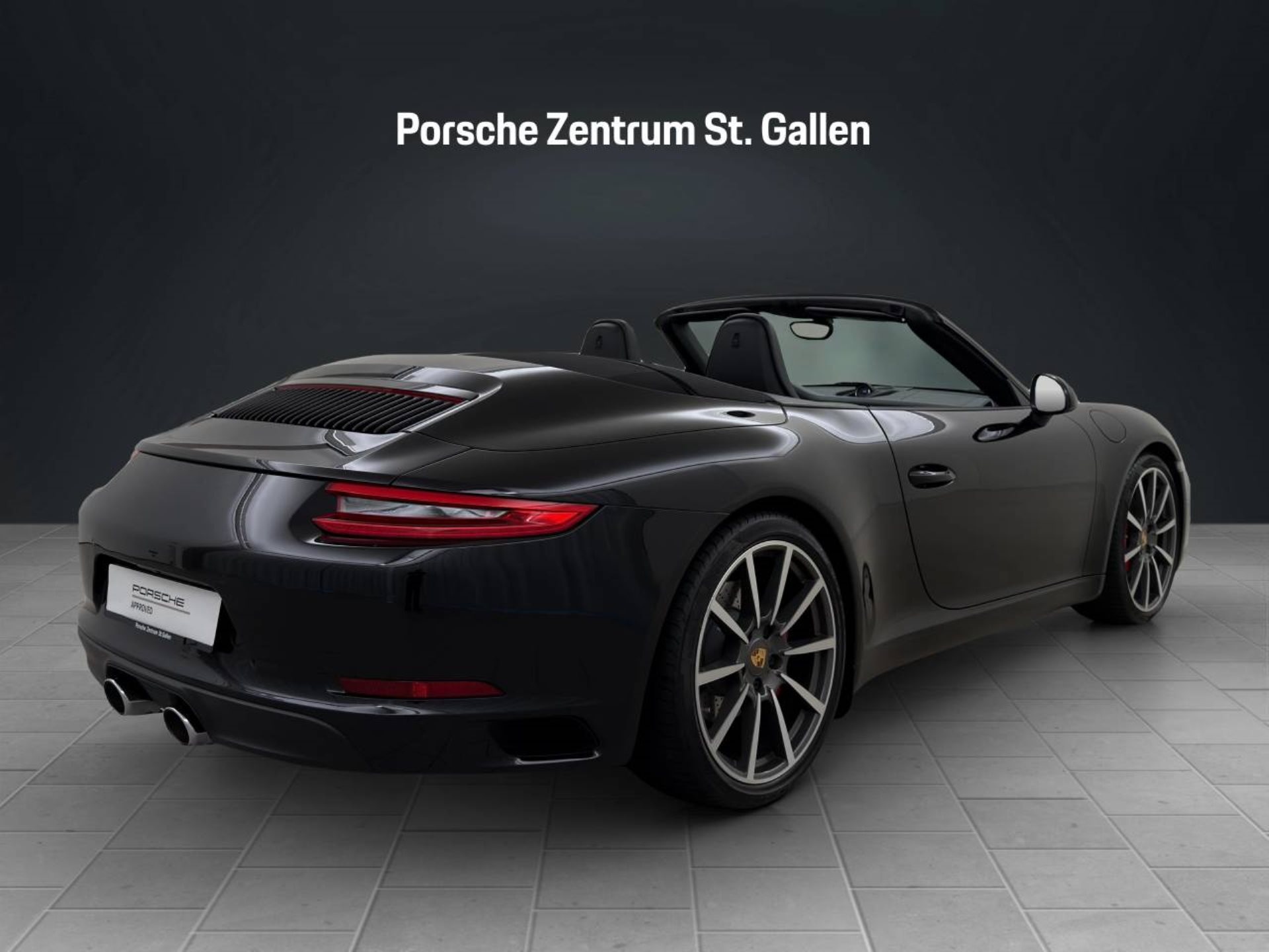 PORSCHE 911 Carrera S Cabriolet-image-5