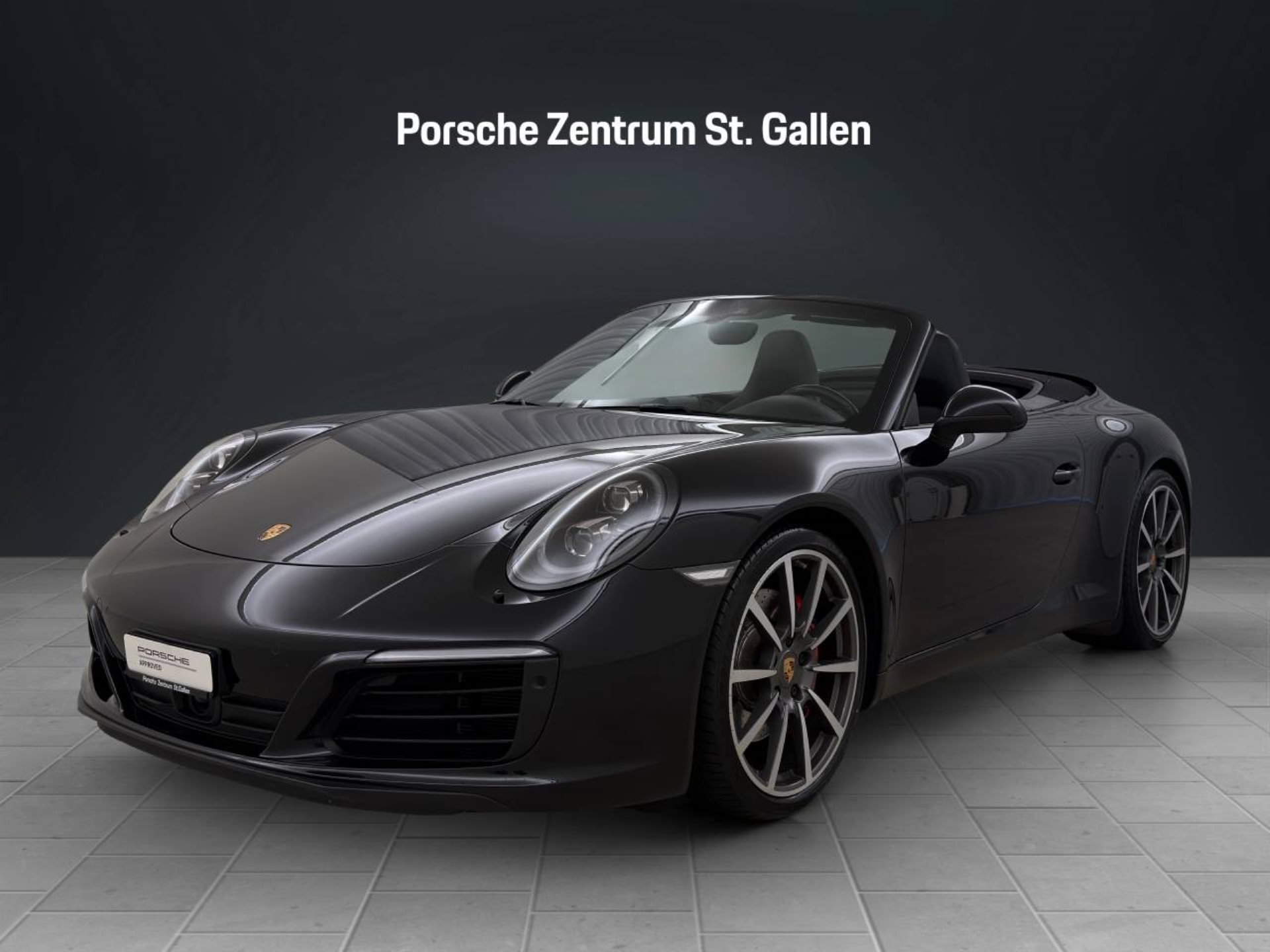 PORSCHE 911 Carrera S Cabriolet-image-0