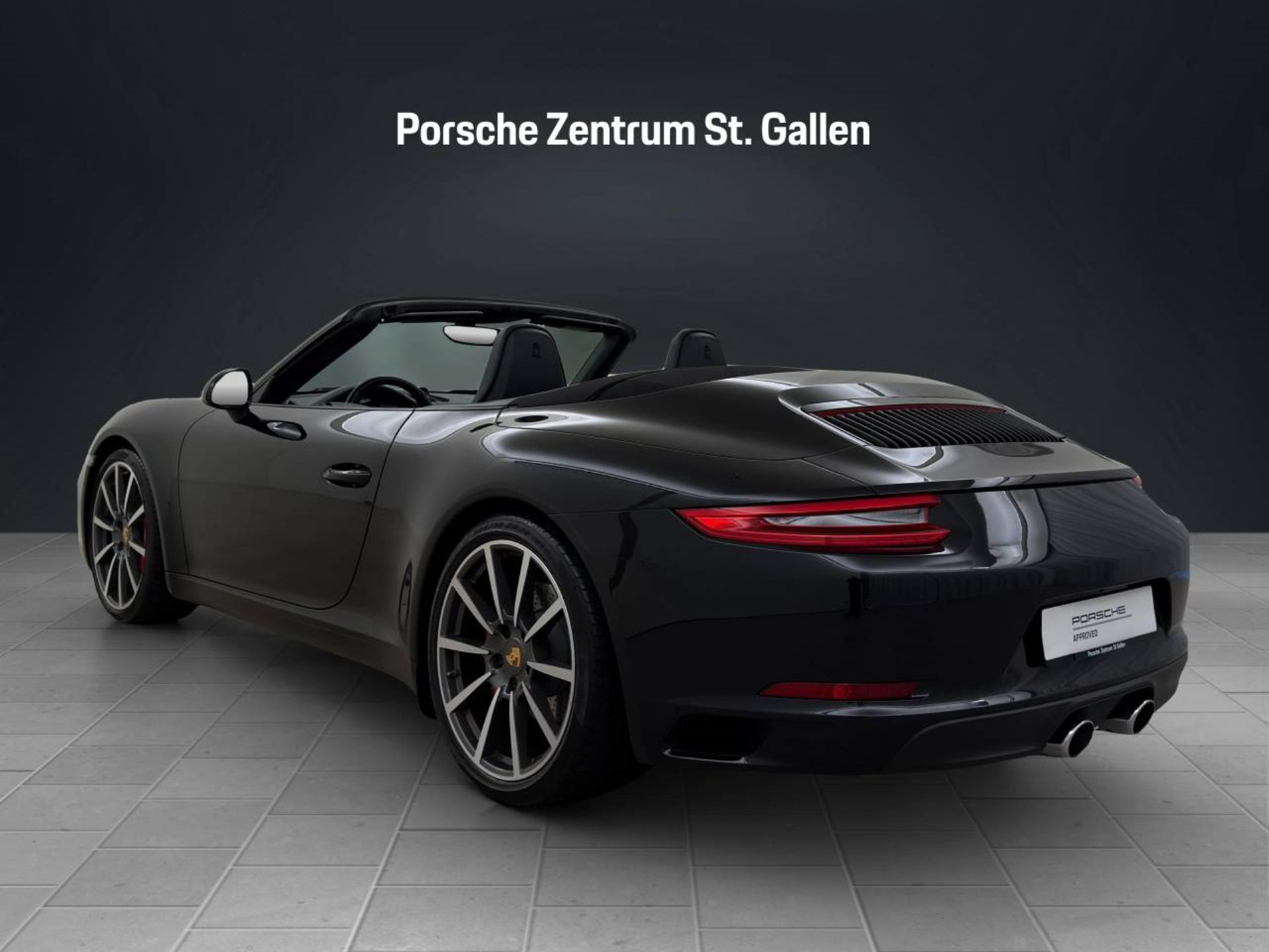 PORSCHE 911 Carrera S Cabriolet-image-2