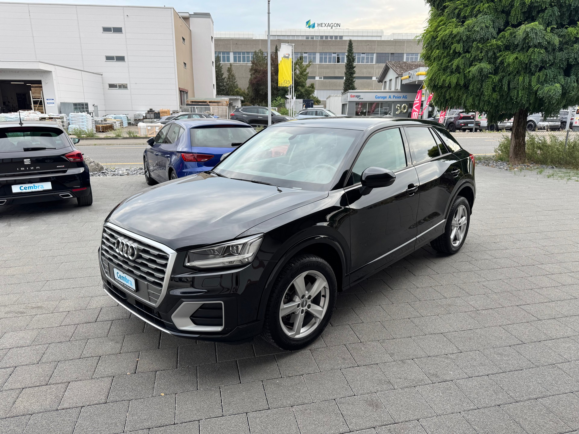 AUDI Q2 1.4 TFSI sport S-tronic-image-1