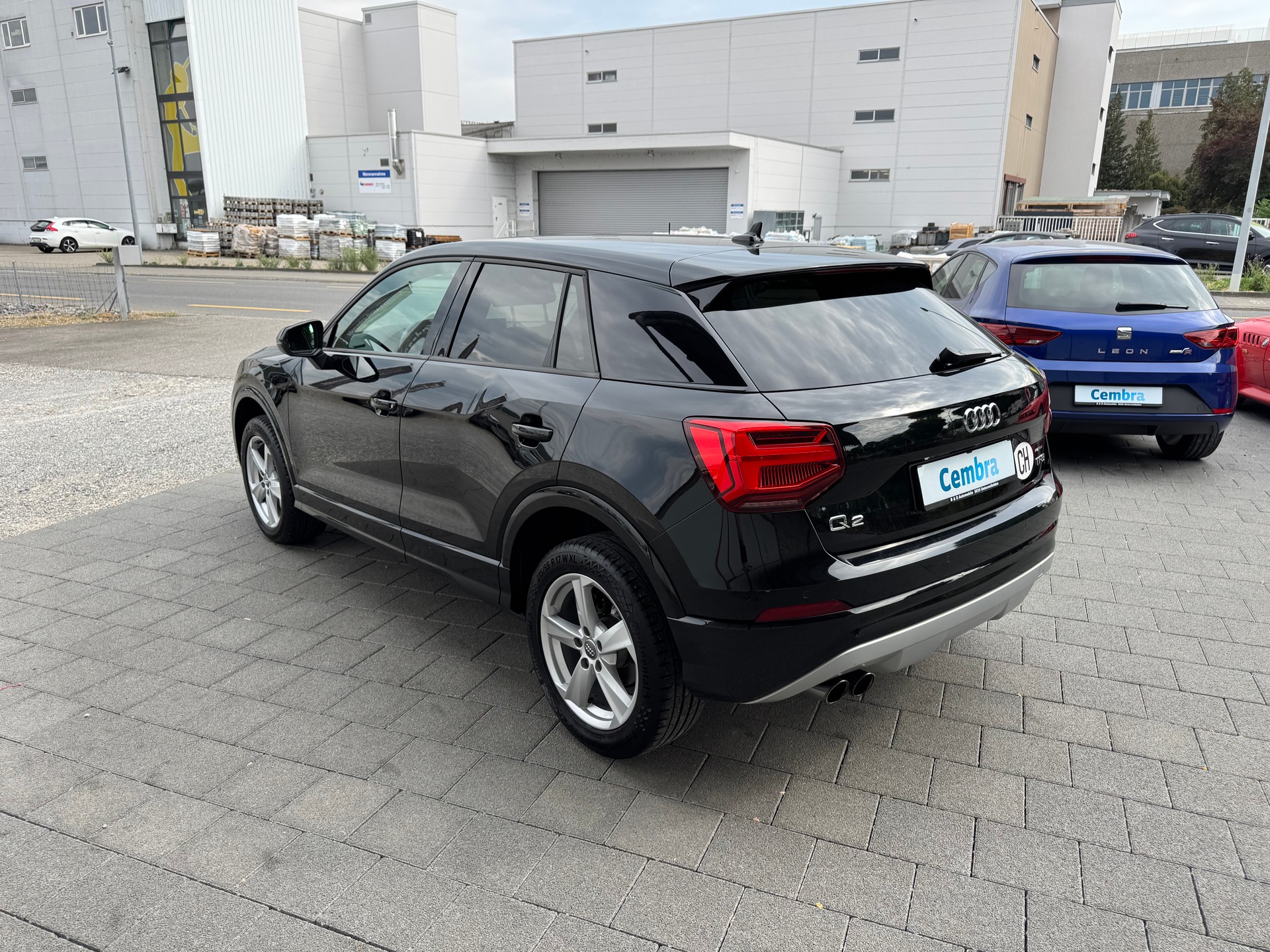 AUDI Q2 1.4 TFSI sport S-tronic-image-9
