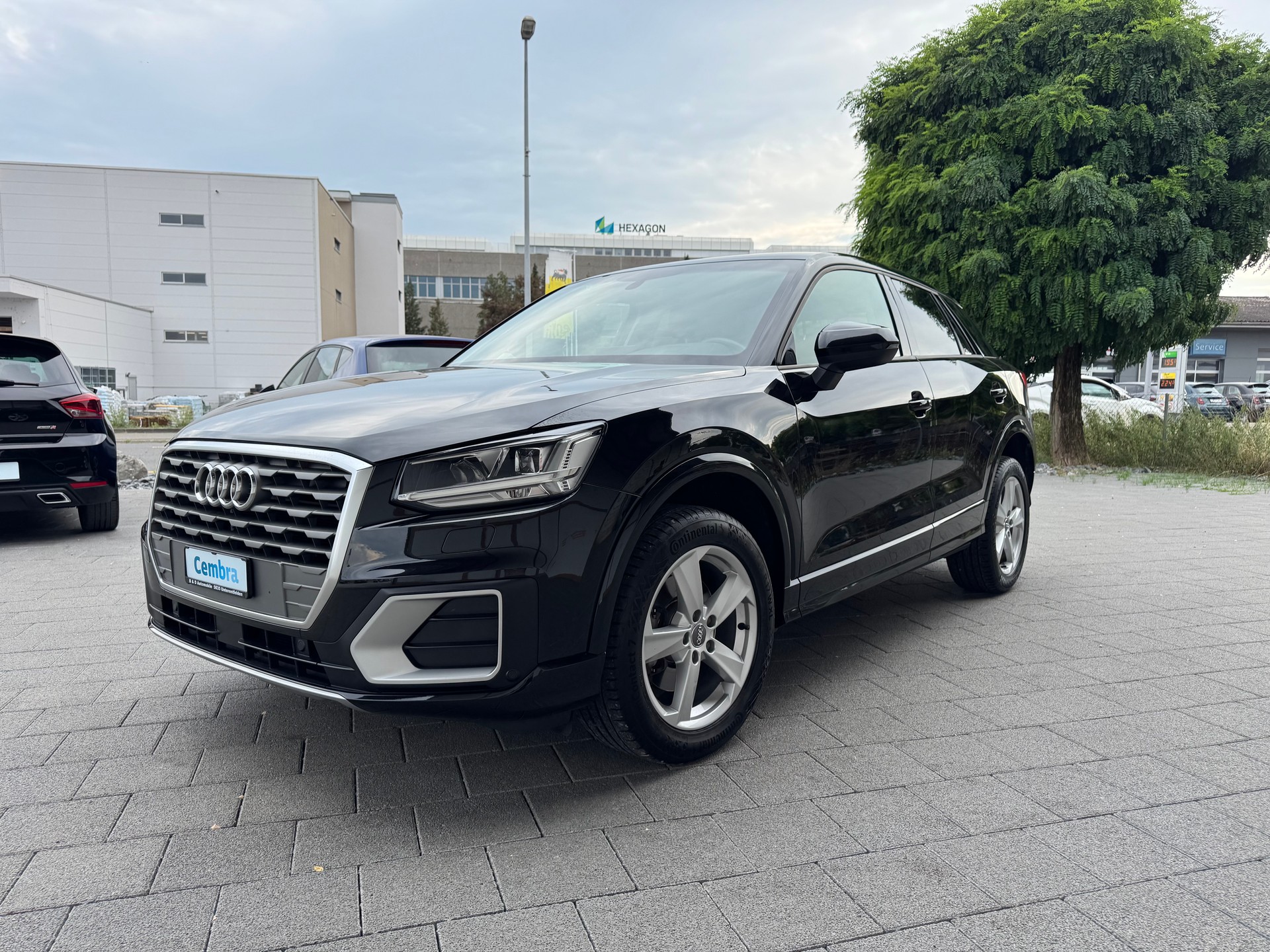 AUDI Q2 1.4 TFSI sport S-tronic-image-0