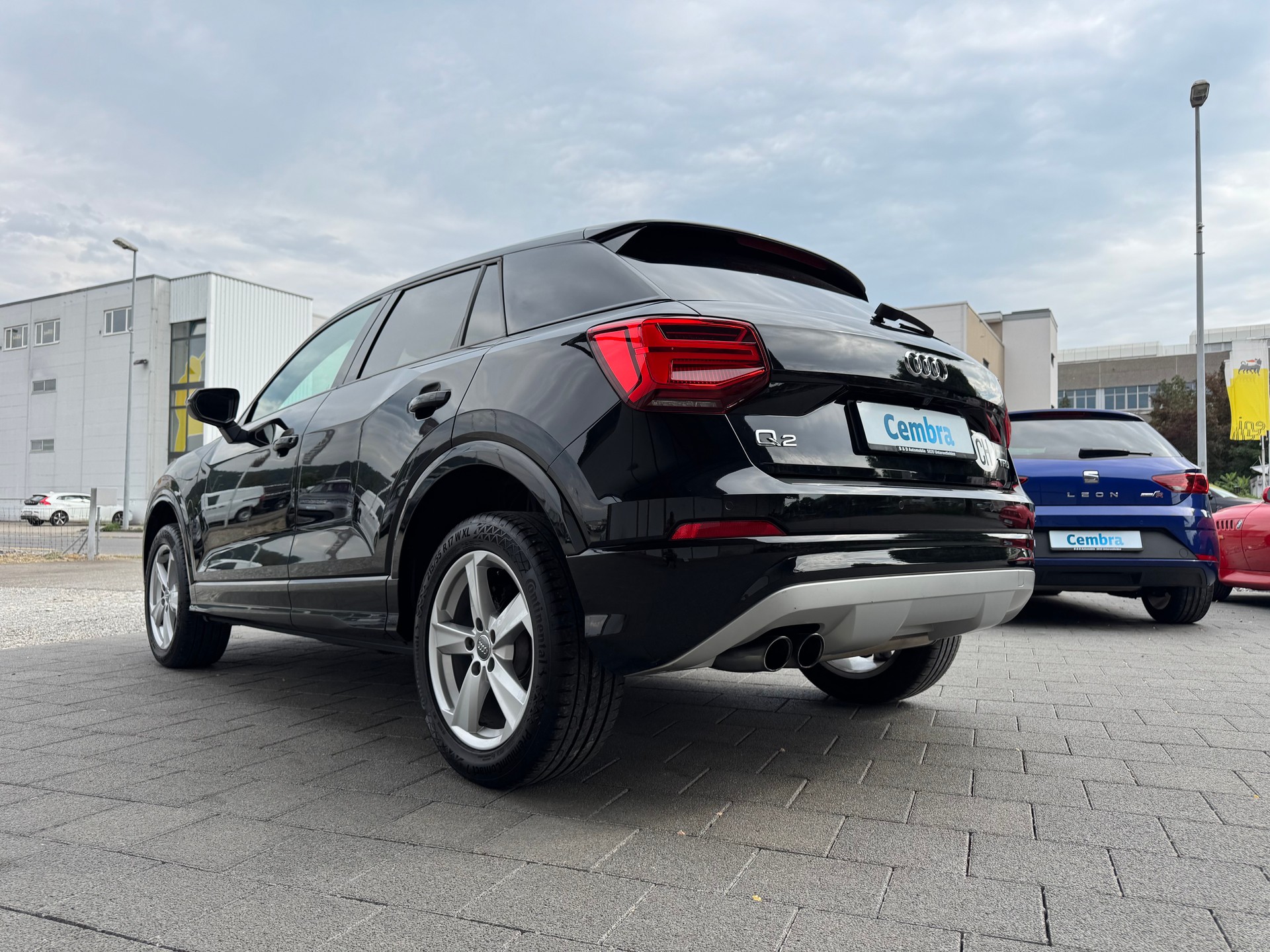 AUDI Q2 1.4 TFSI sport S-tronic-image-8