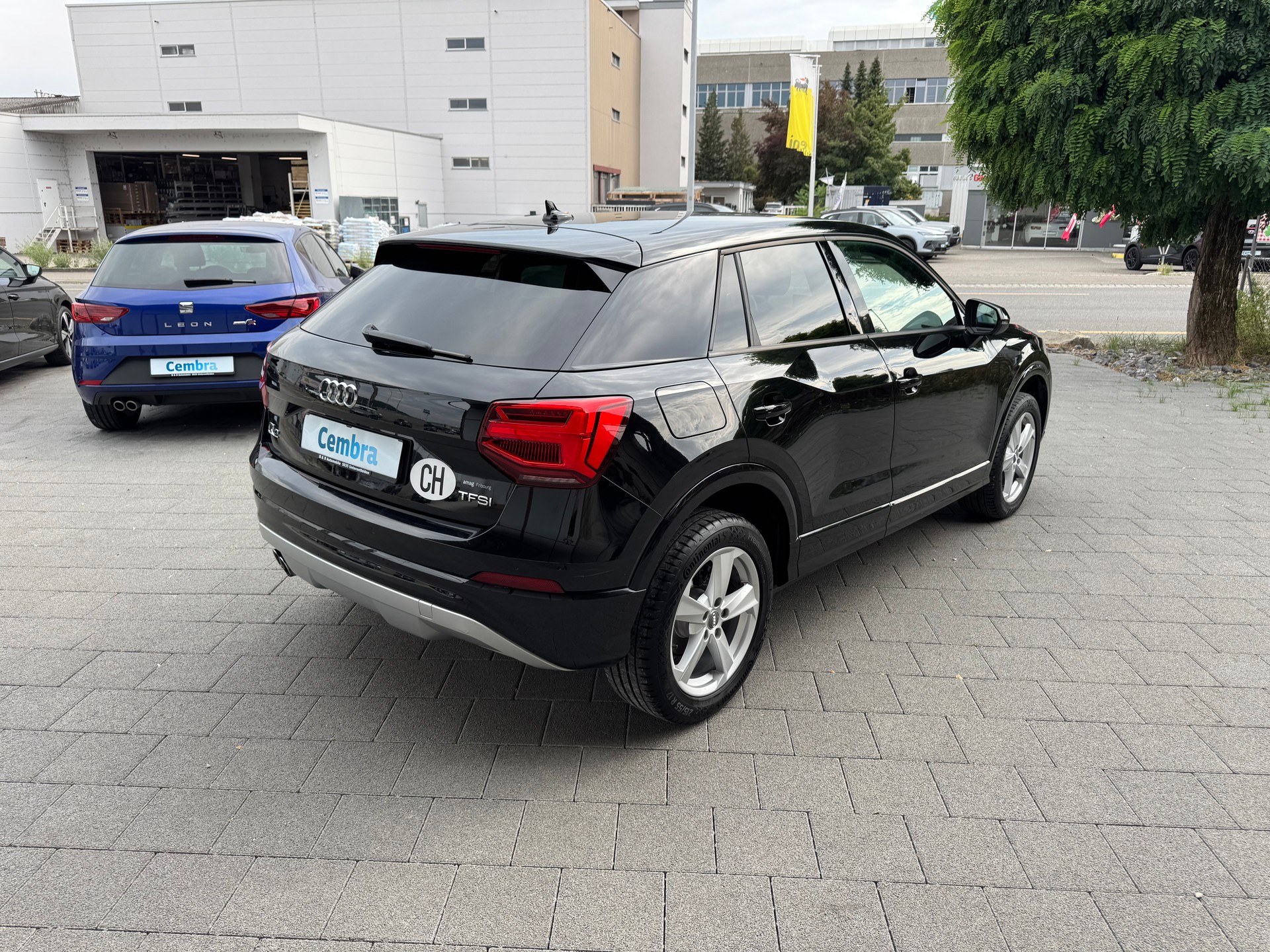 AUDI Q2 1.4 TFSI sport S-tronic-image-6