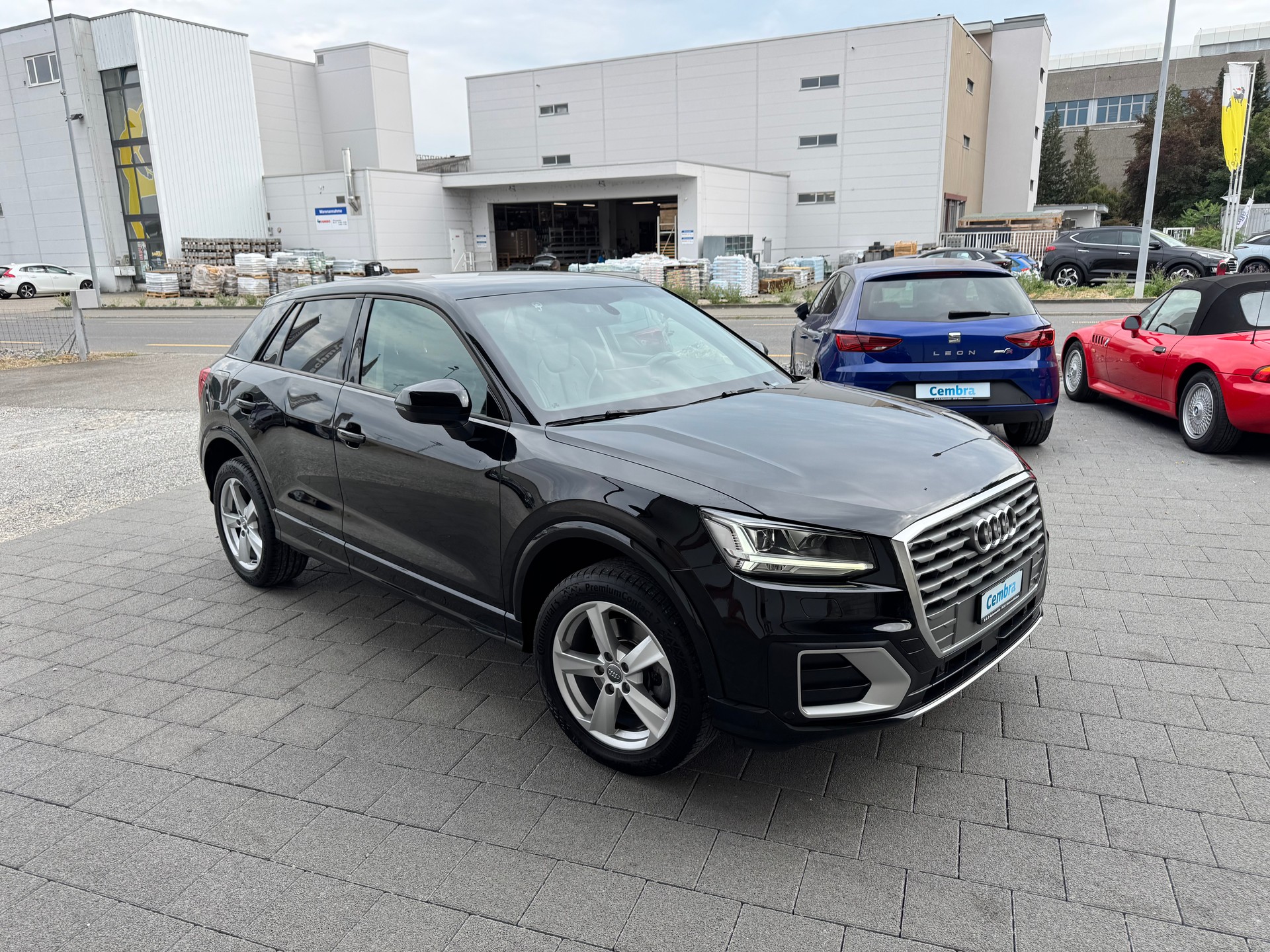 AUDI Q2 1.4 TFSI sport S-tronic-image-4