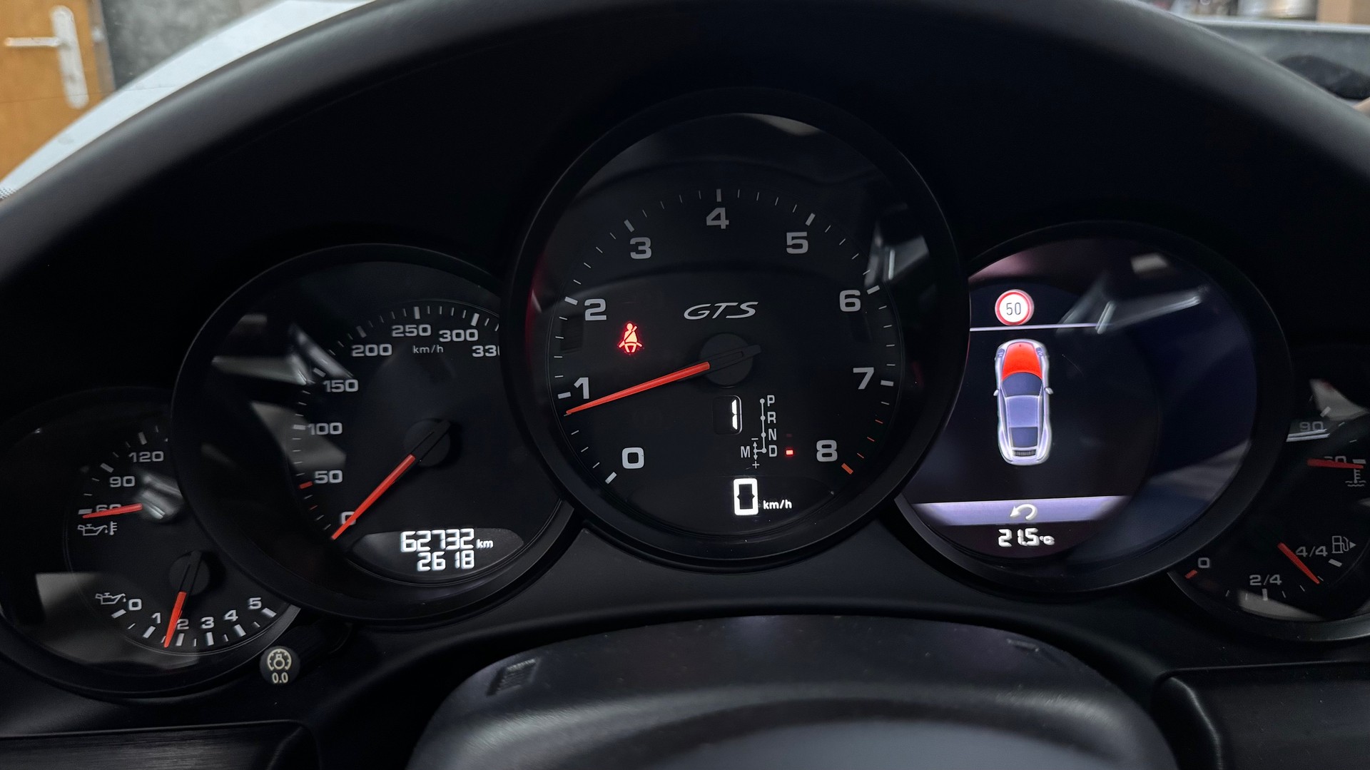 PORSCHE 911 Carrera 4 GTS PDK-image-13