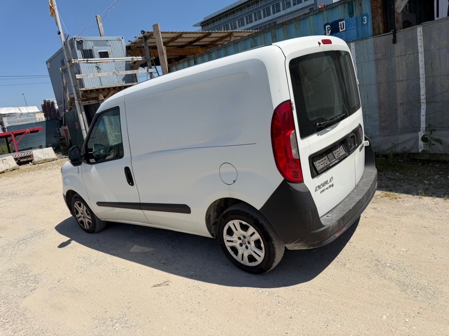 FIAT Doblò 1.3 Multijet Cargo Swiss-image-4