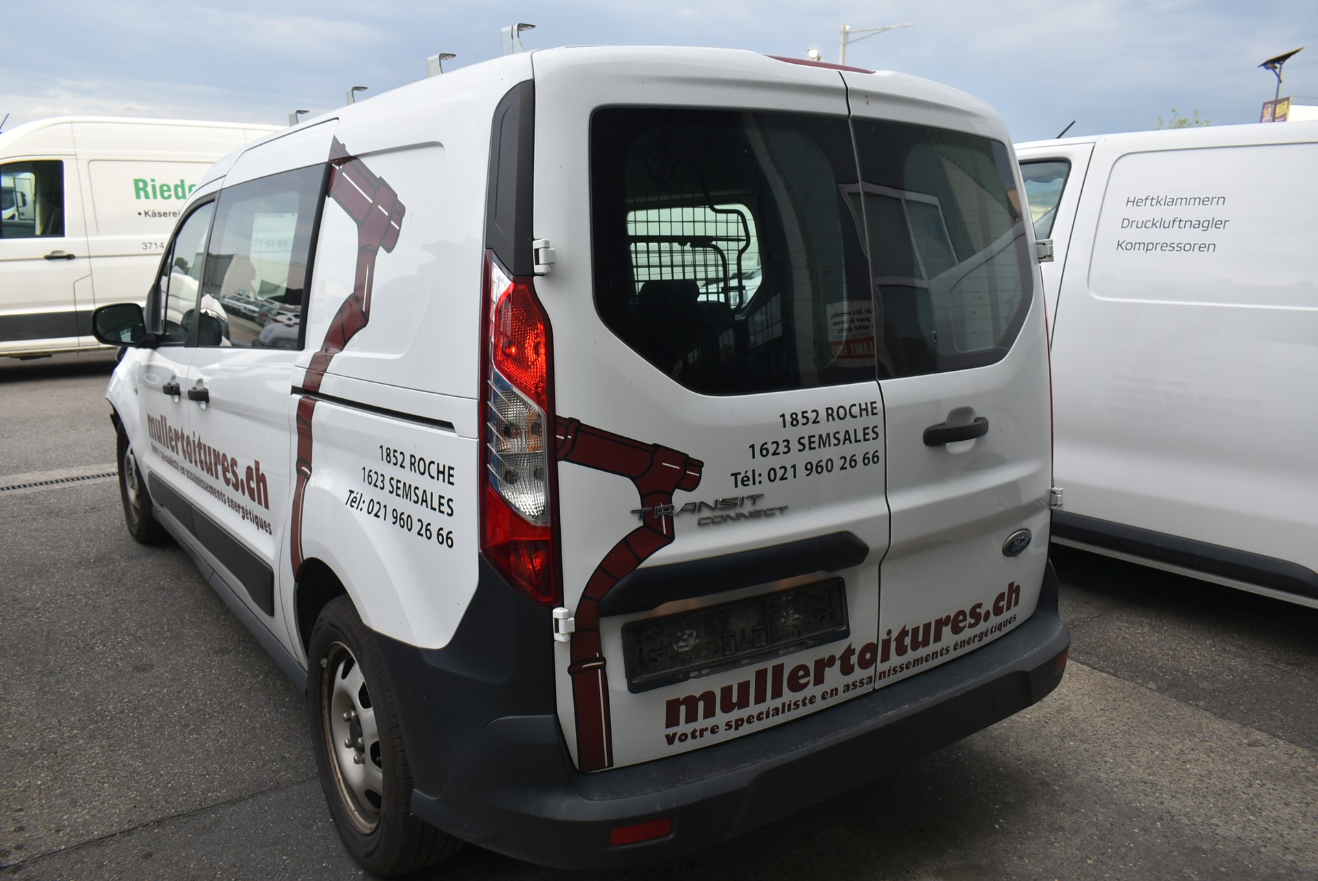 FORD Transit Connect Van T230 DCIV 1.5 EcoBlue Ambi. A-image-8